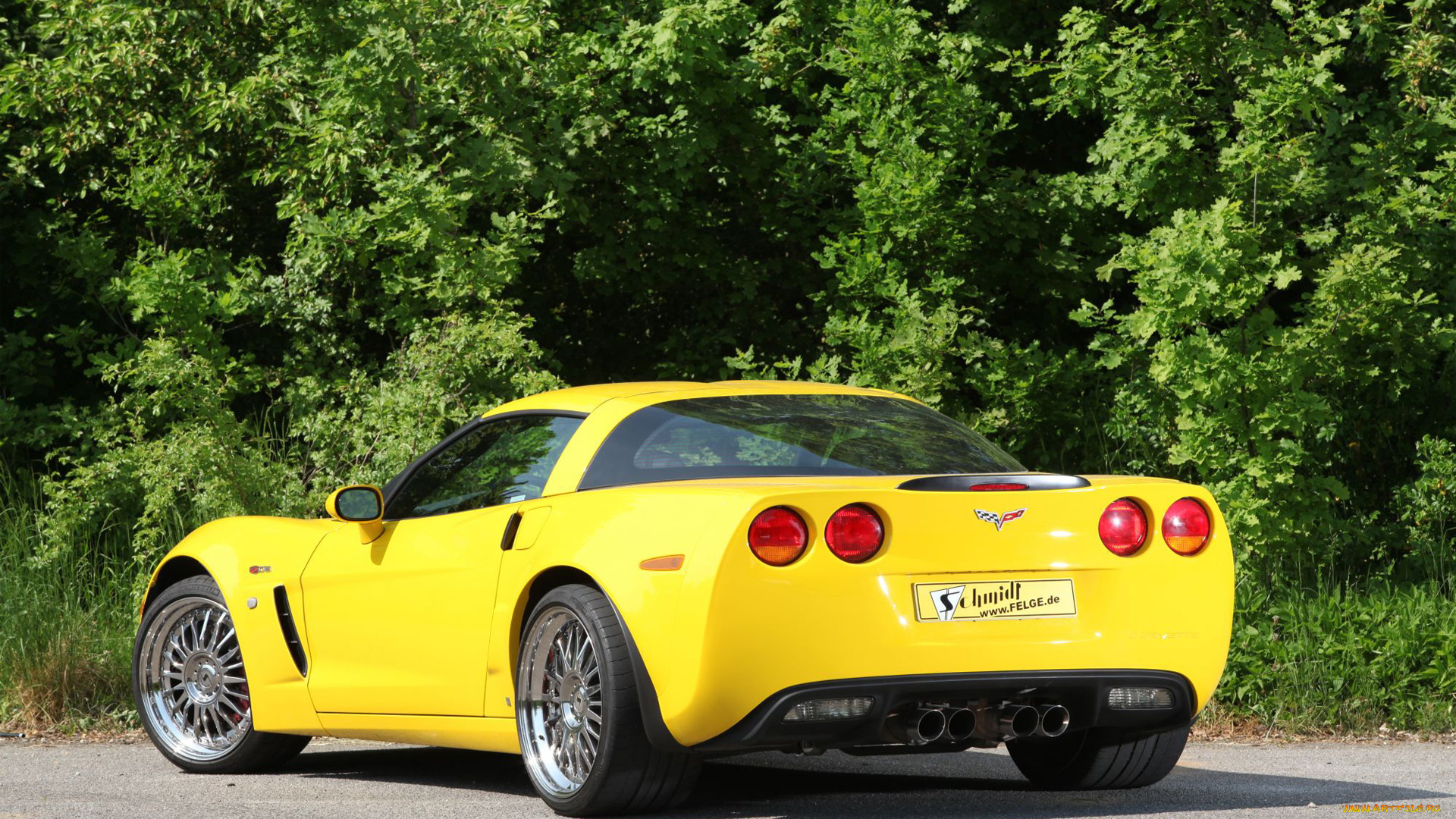 автомобили, corvette