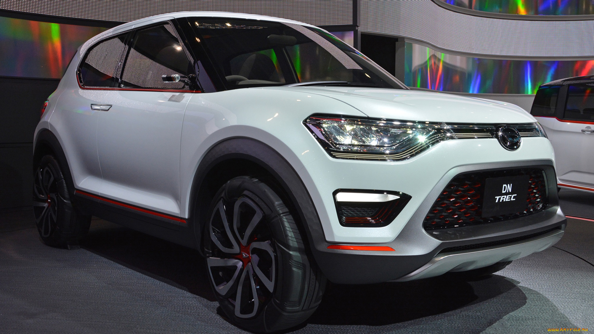 daihatsu, dn, multisix, concept, 2017, автомобили, выставки, и, уличные, фото, concept, multisix, dn, daihatsu, 2017