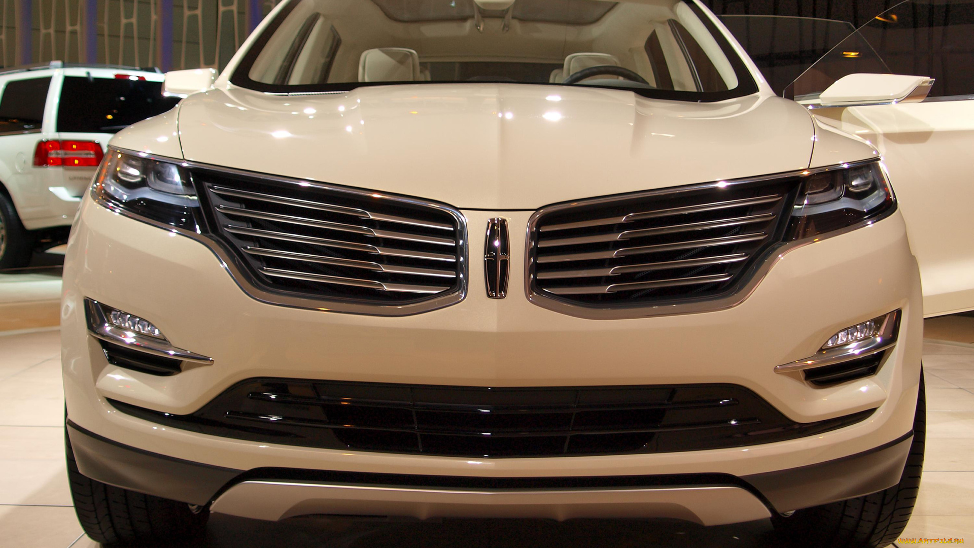 lincoln, mkc, concept, 2013, автомобили, выставки, и, уличные, фото, белый, 2013, concept, mkc, lincoln