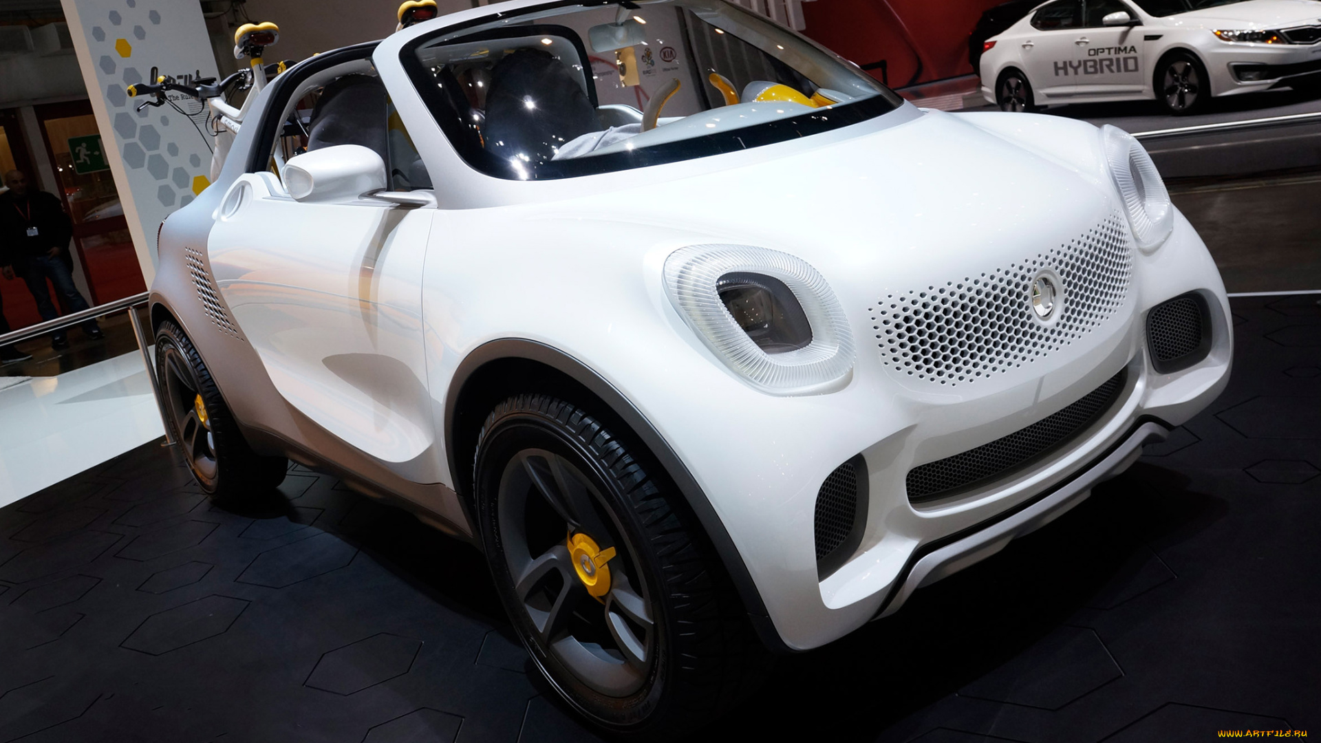 smart, for-us, concept, 2012, автомобили, выставки, и, уличные, фото, 2012, concept, for-us, smart