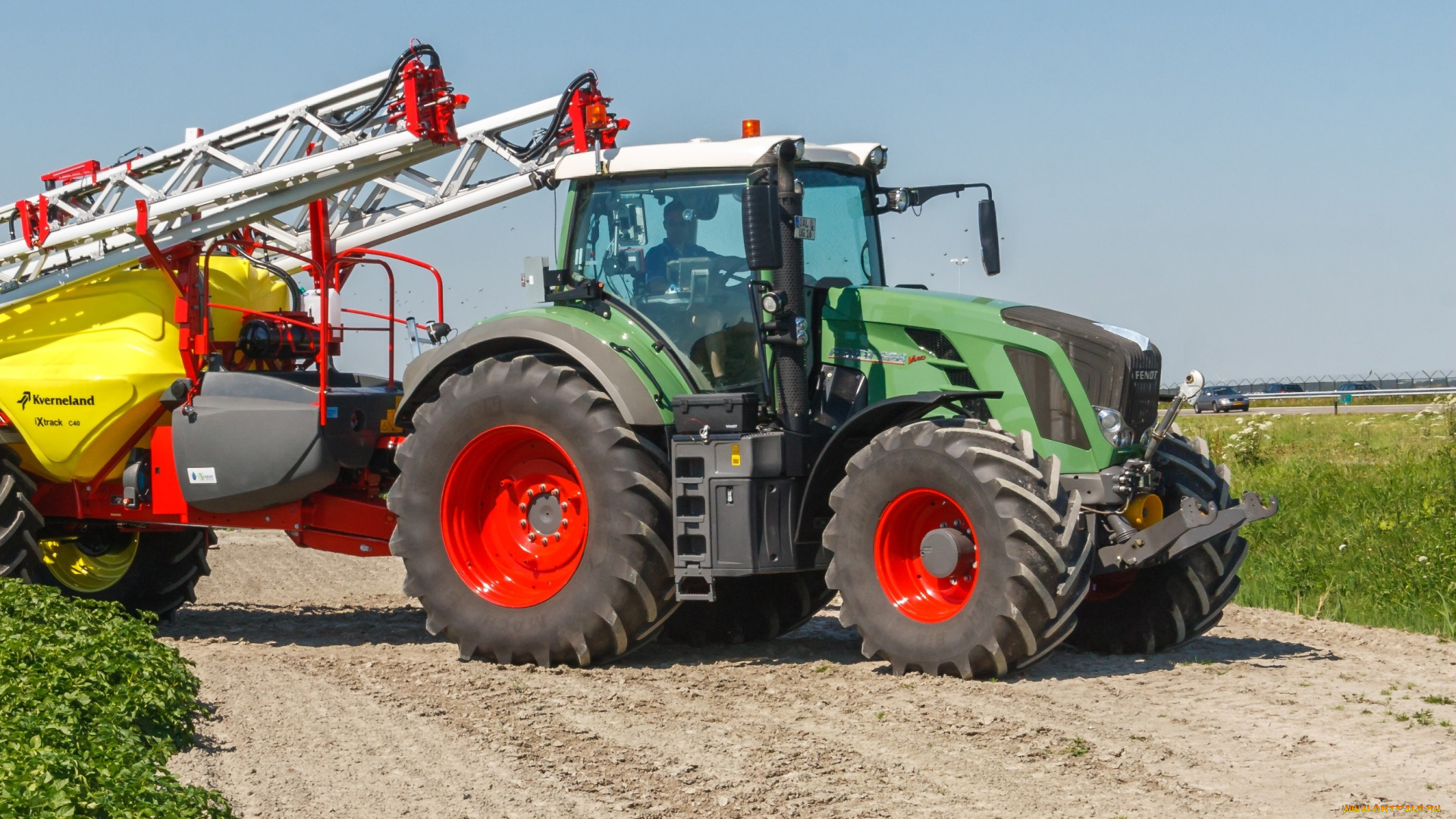 техника, тракторы, fendt