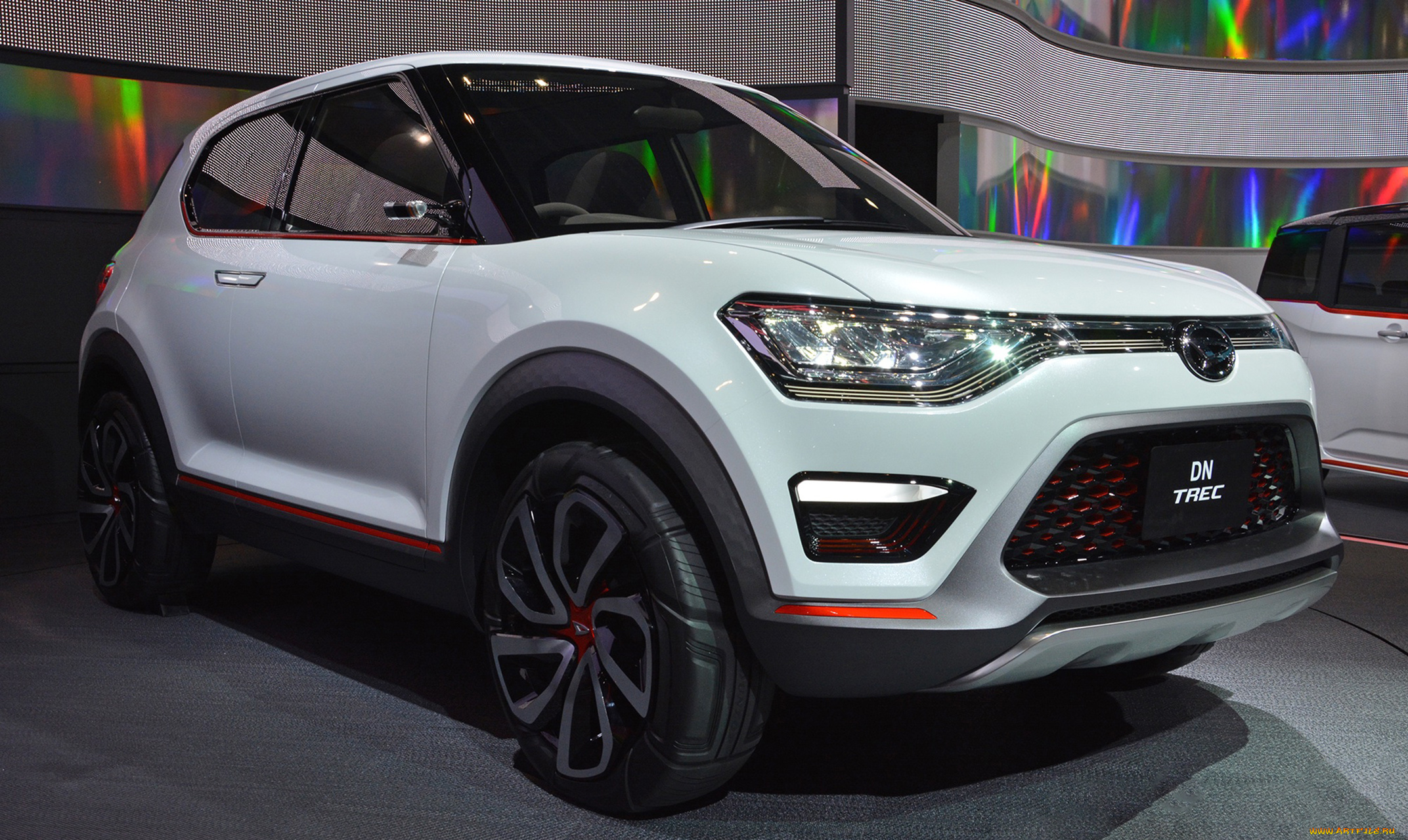 daihatsu, dn, multisix, concept, 2017, автомобили, выставки, и, уличные, фото, concept, multisix, dn, daihatsu, 2017