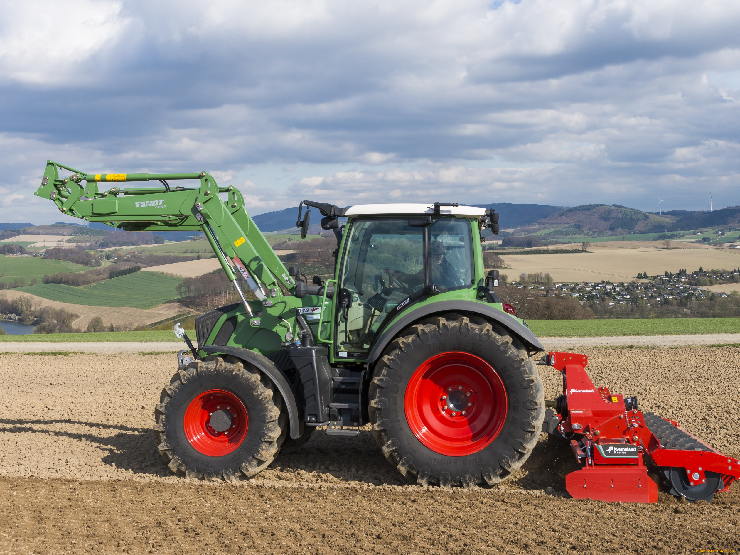 техника, тракторы, fendt