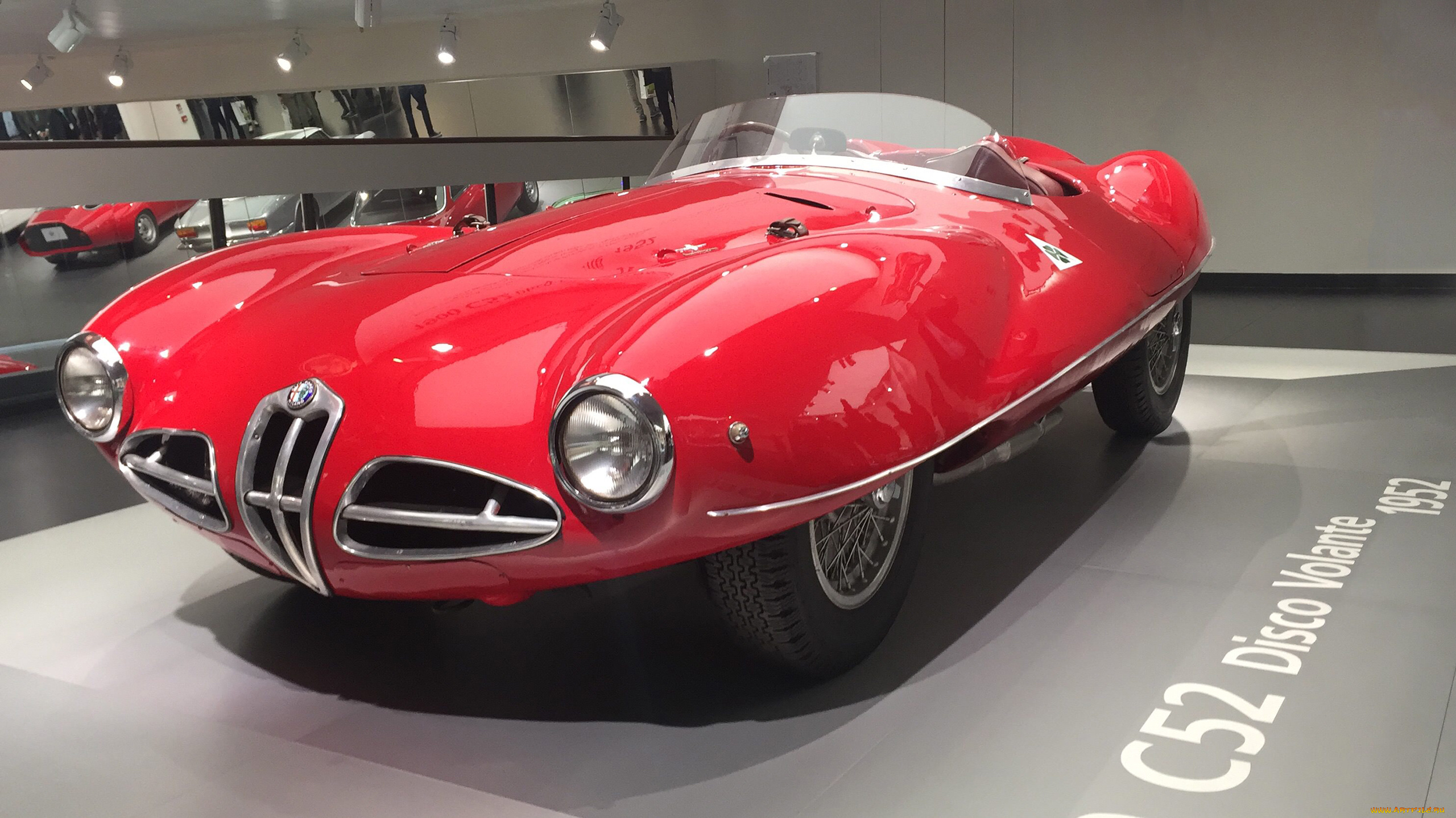 alfa, romeo, c52, disco, volante, spider, 1951, автомобили, выставки, и, уличные, фото, 1951, spider, volante, alfa, romeo, disco, c52