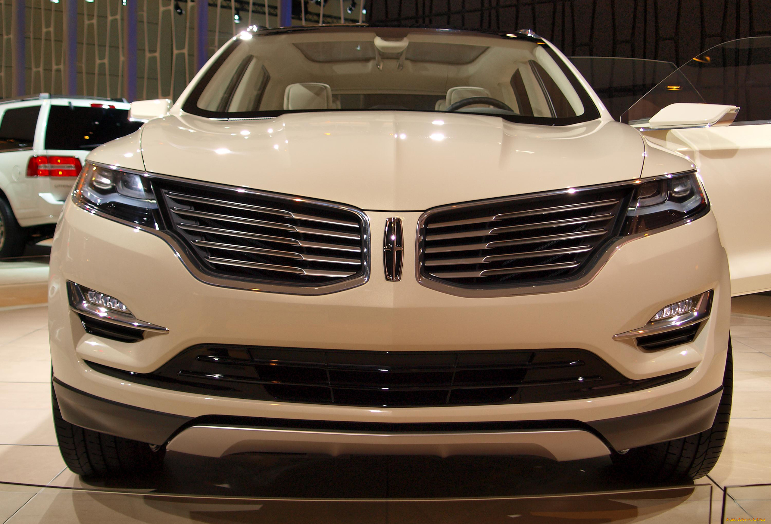 lincoln, mkc, concept, 2013, автомобили, выставки, и, уличные, фото, белый, 2013, concept, mkc, lincoln