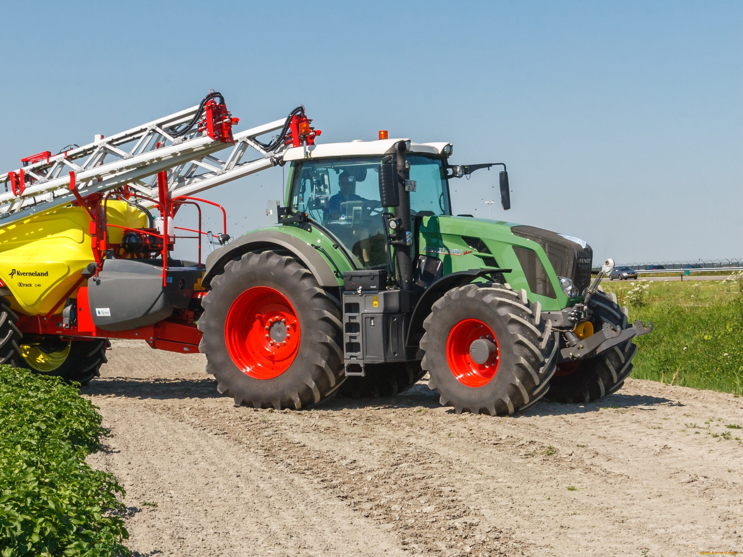 техника, тракторы, fendt