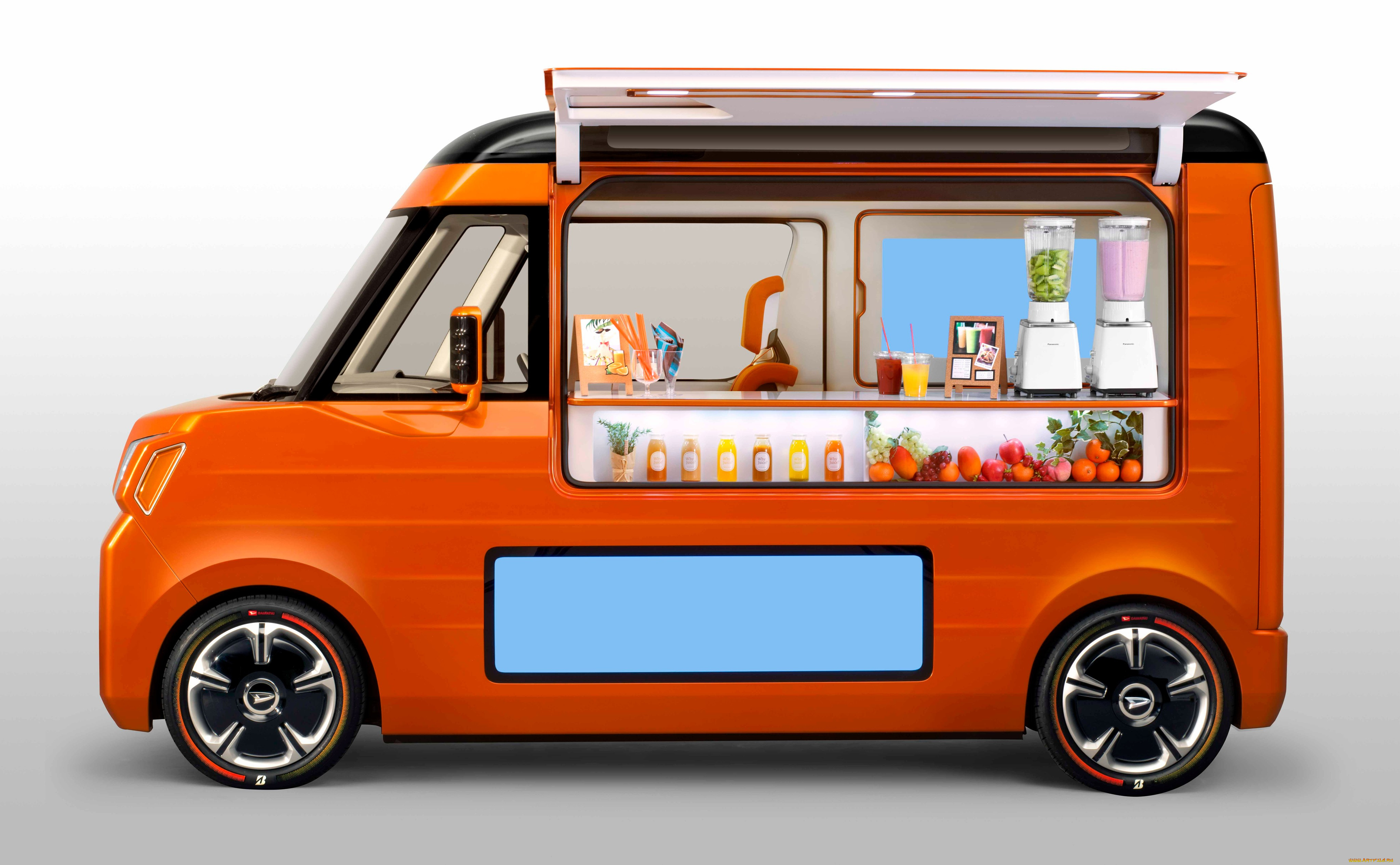 daihatsu, tempo, concept, 2015, автомобили, daihatsu, 2015, concept, tempo