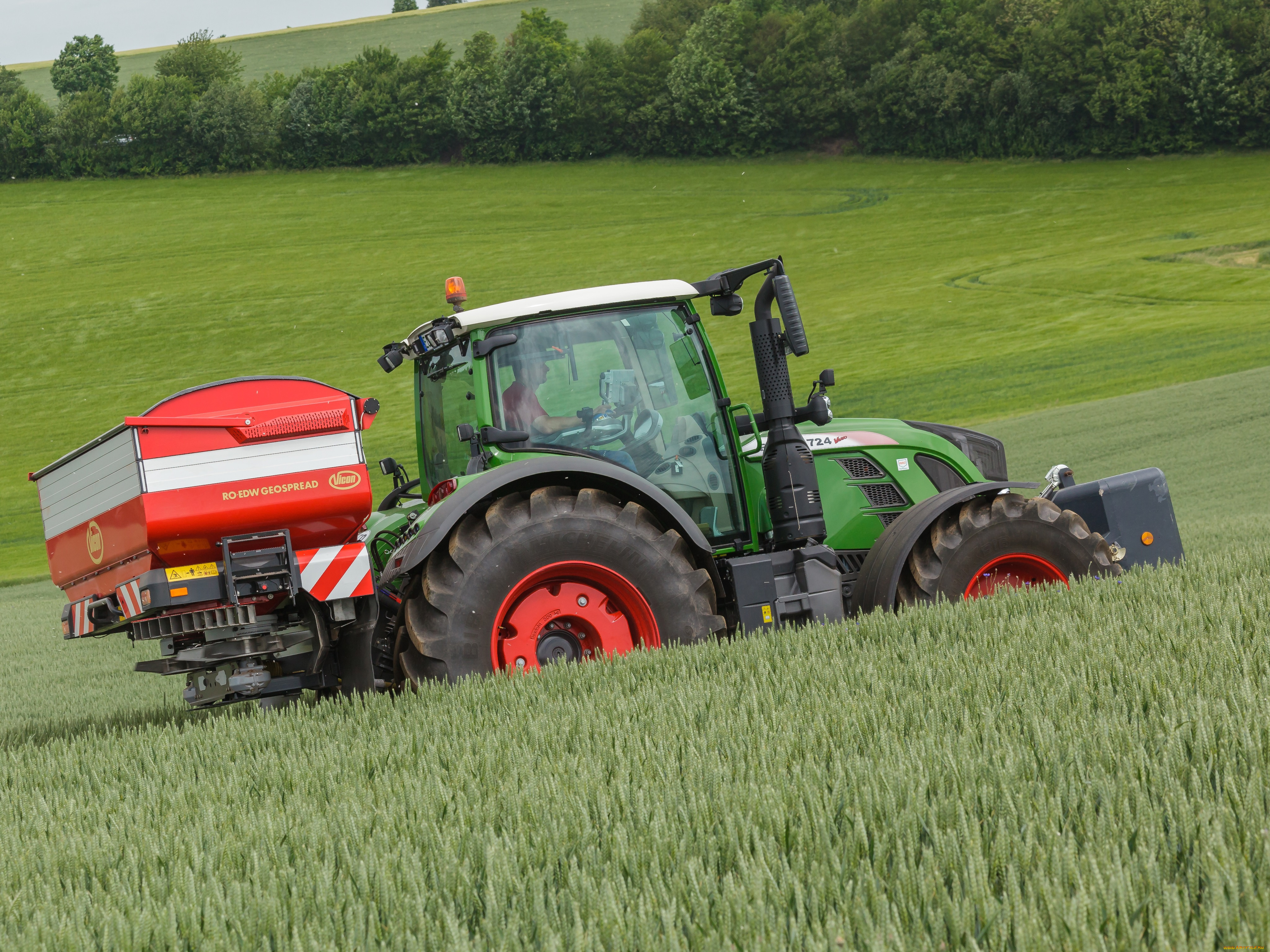 техника, тракторы, fendt