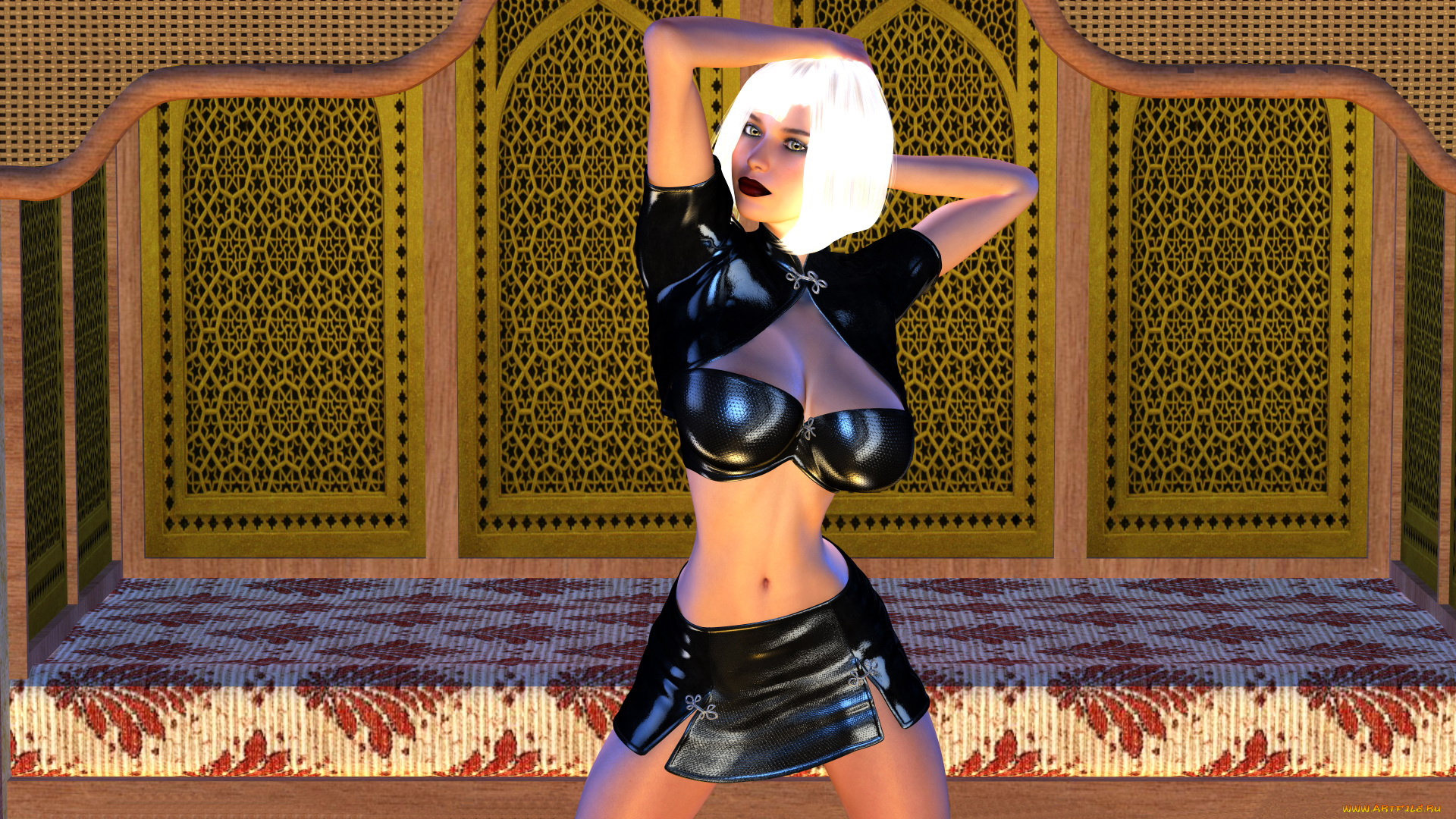 3д, графика, люди, , people, девушка, фон, костюм