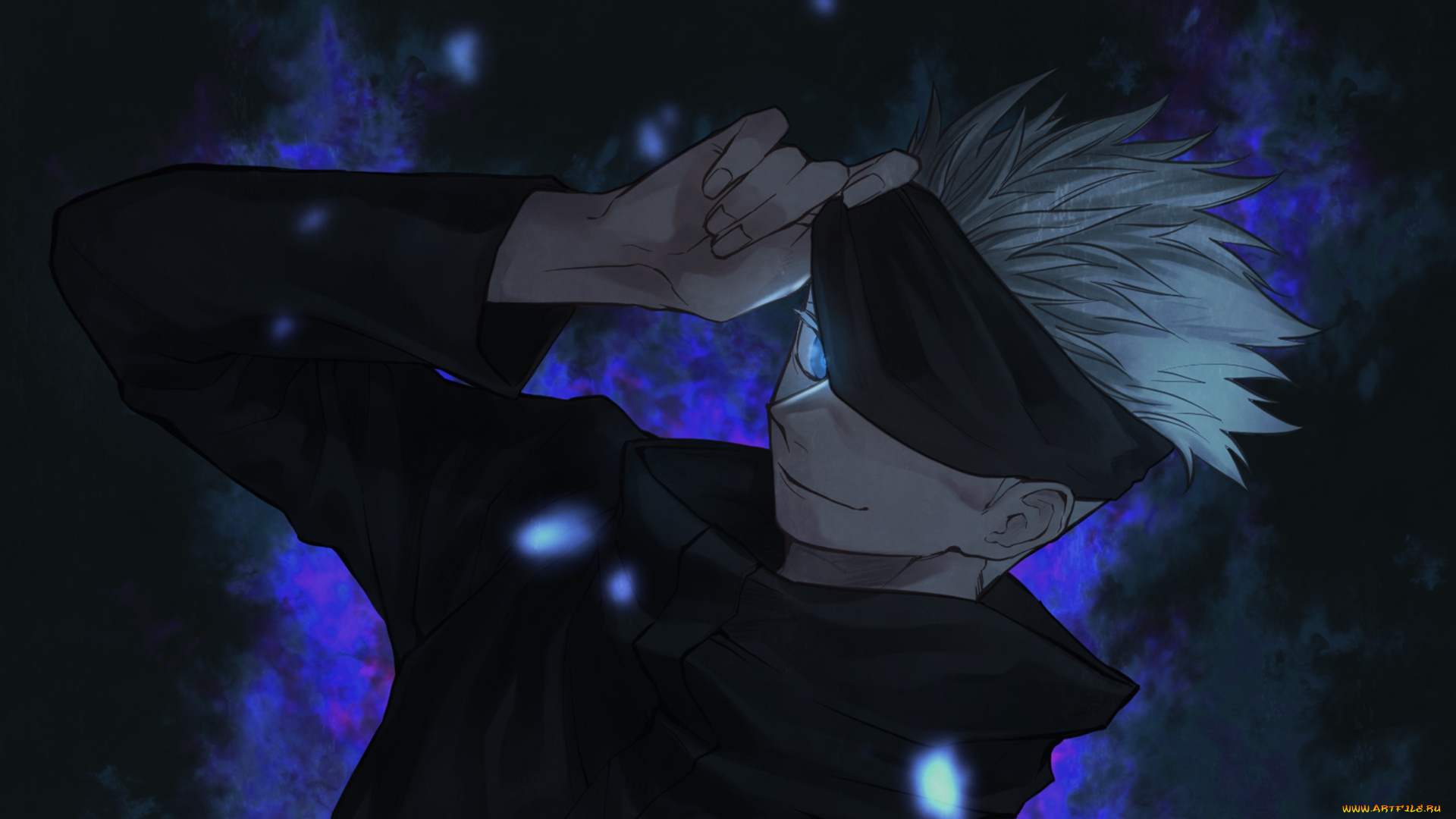 аниме, jujutsu, kaisen, магическая, битва