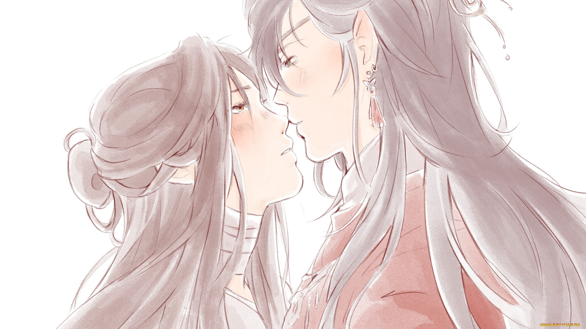 аниме, tian, guan, ci, fu, благословение, небожителей, tian, guan, ci, fu, мосян, тунсю