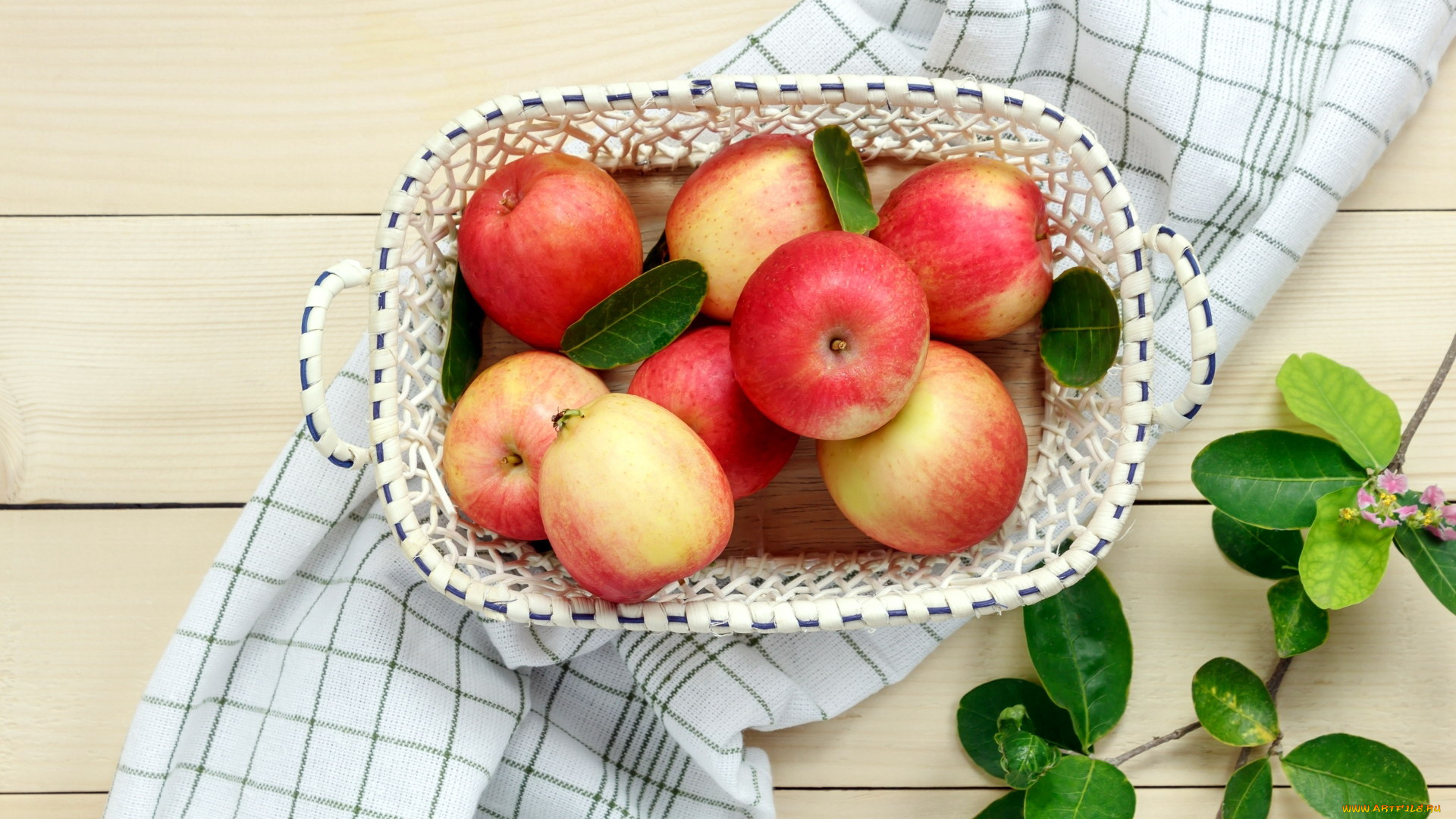 еда, яблоки