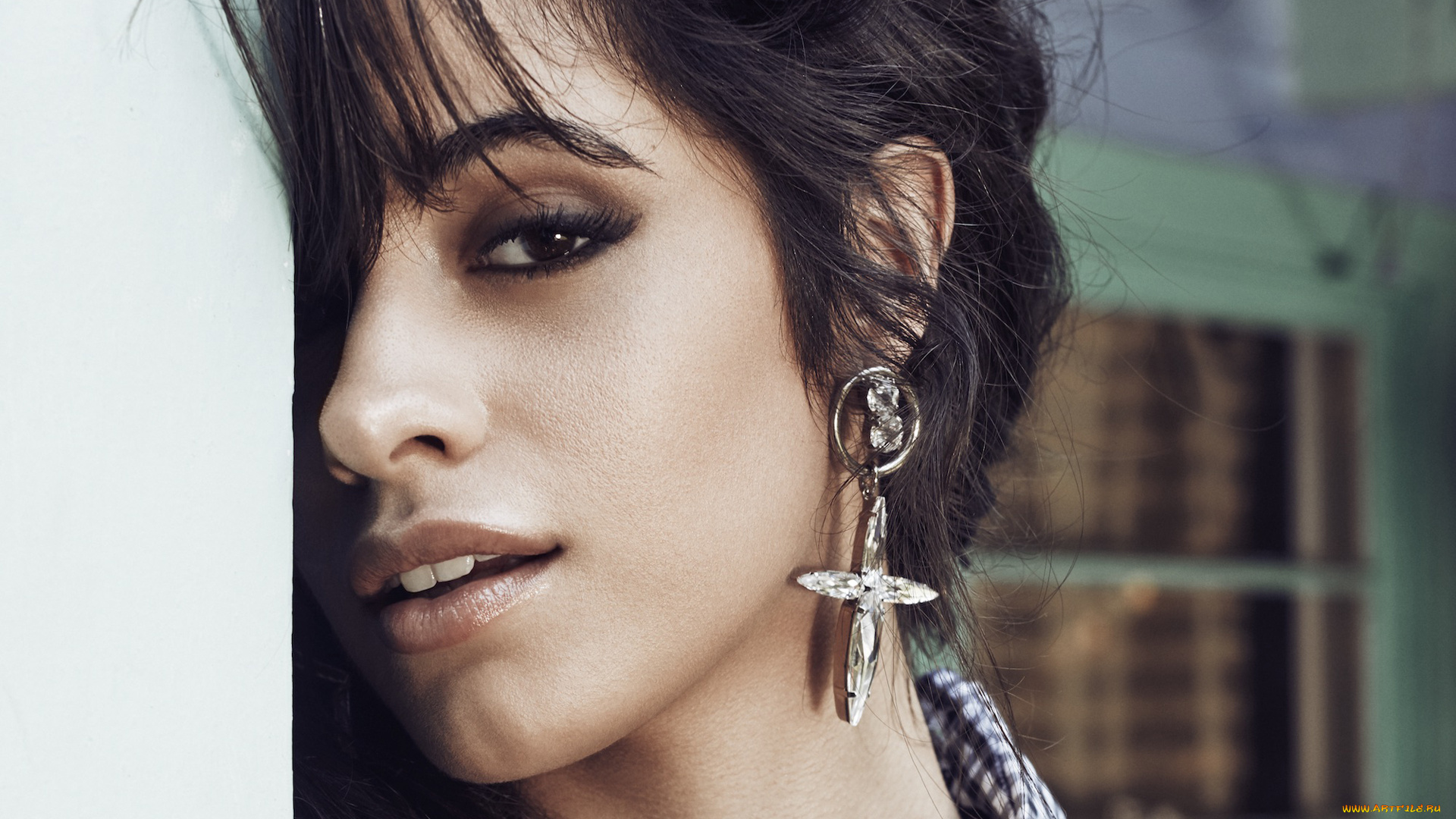 музыка, camila, cabello, серьги