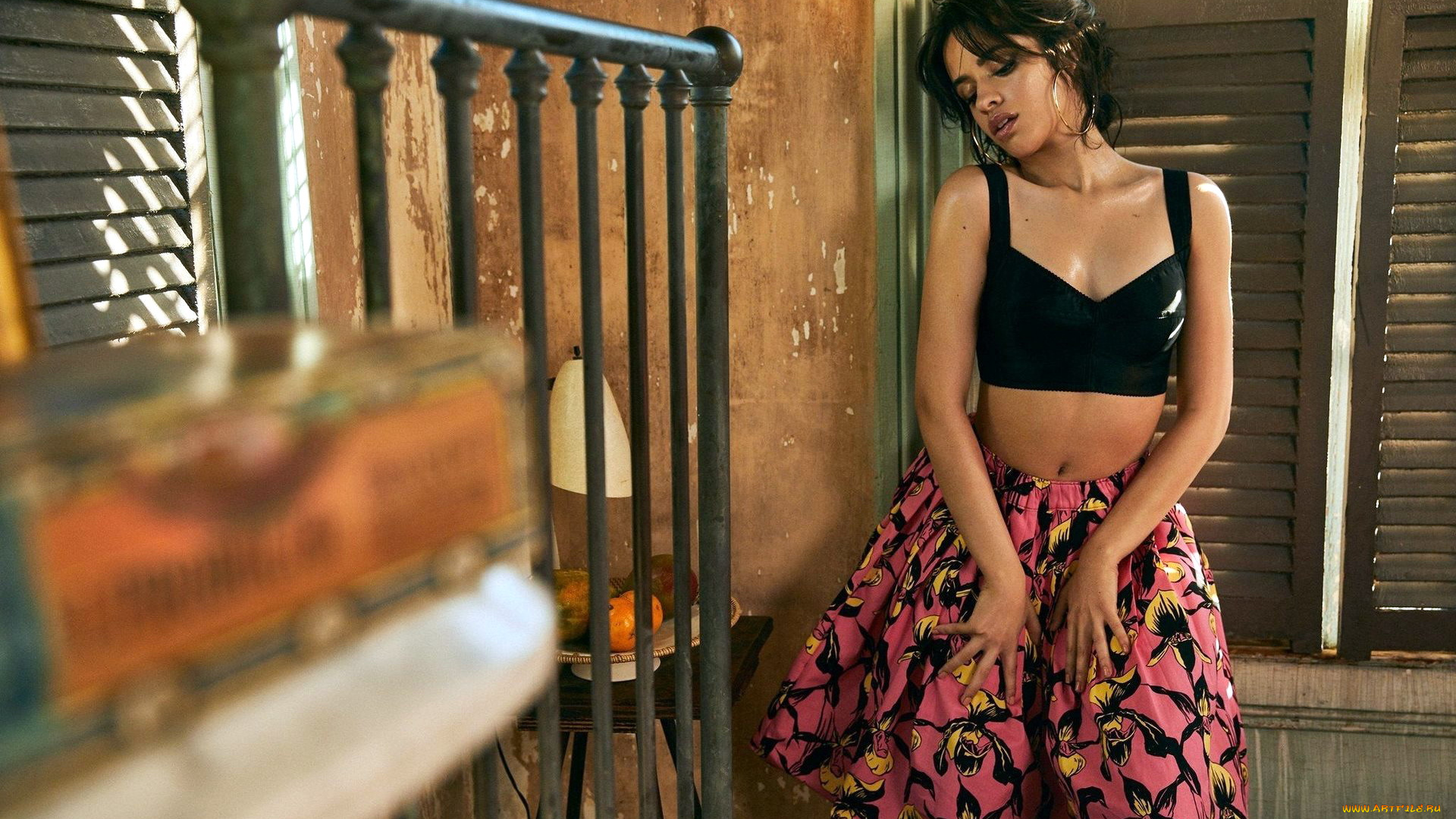 музыка, camila, cabello, юбка, топ