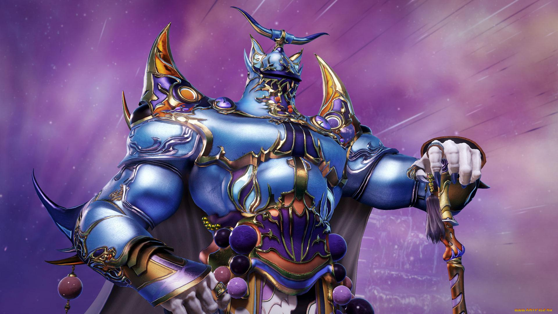 видео, игры, final, fantasy, , dissidia, персонаж, шипы, посох