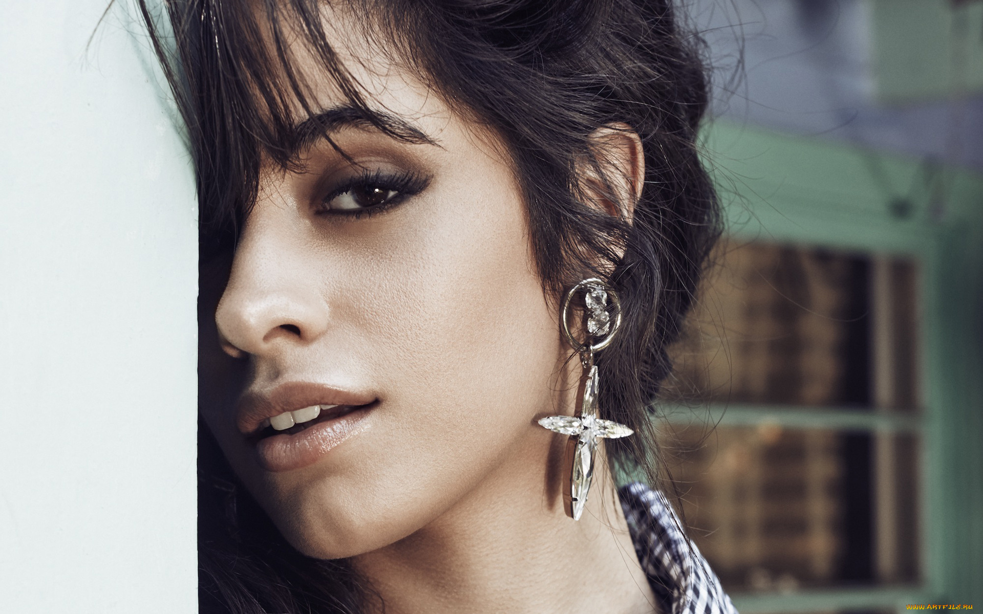 музыка, camila, cabello, серьги