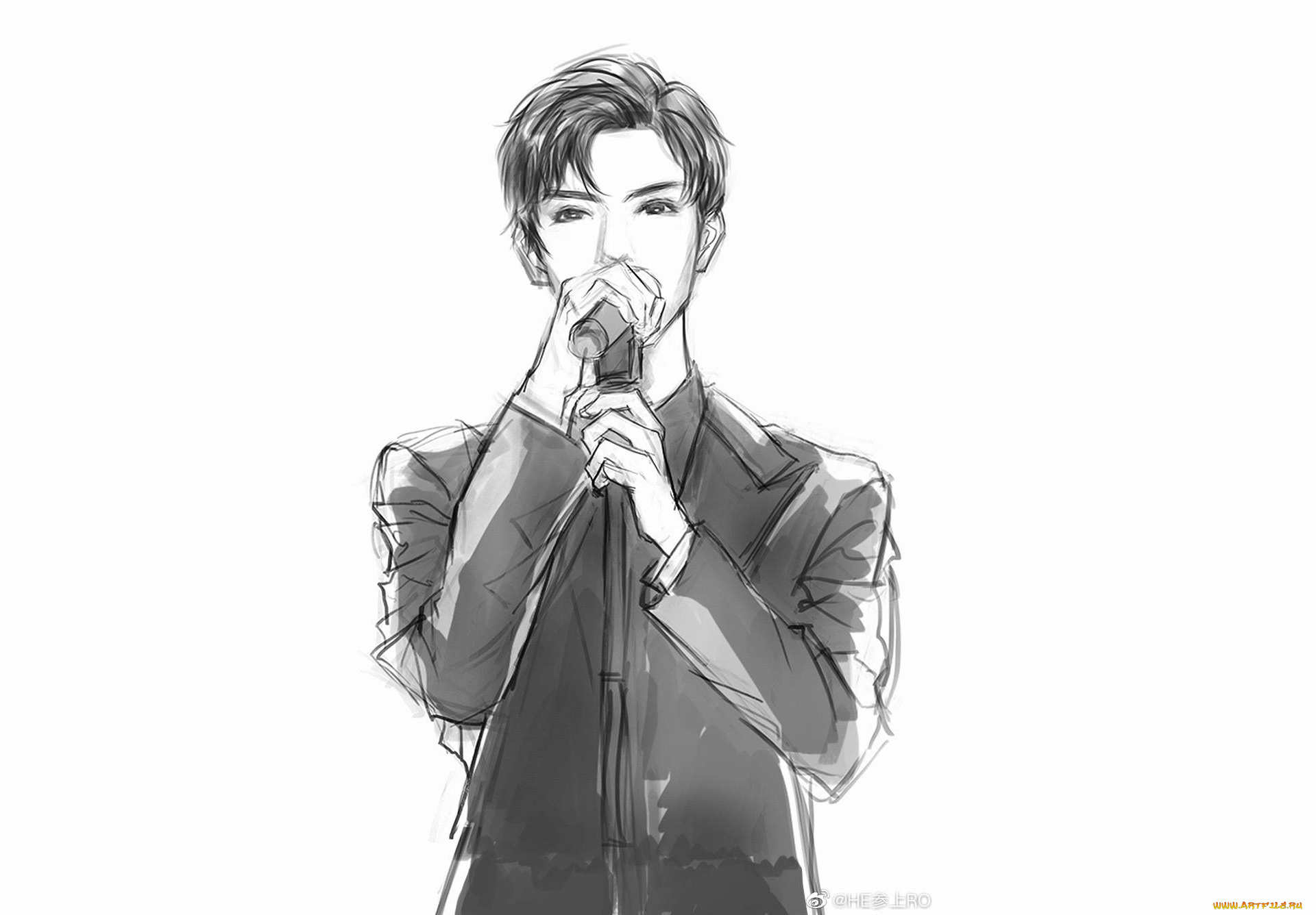 аниме, unknown, , другое, , ван, хаосюань, wang, hao, xuan