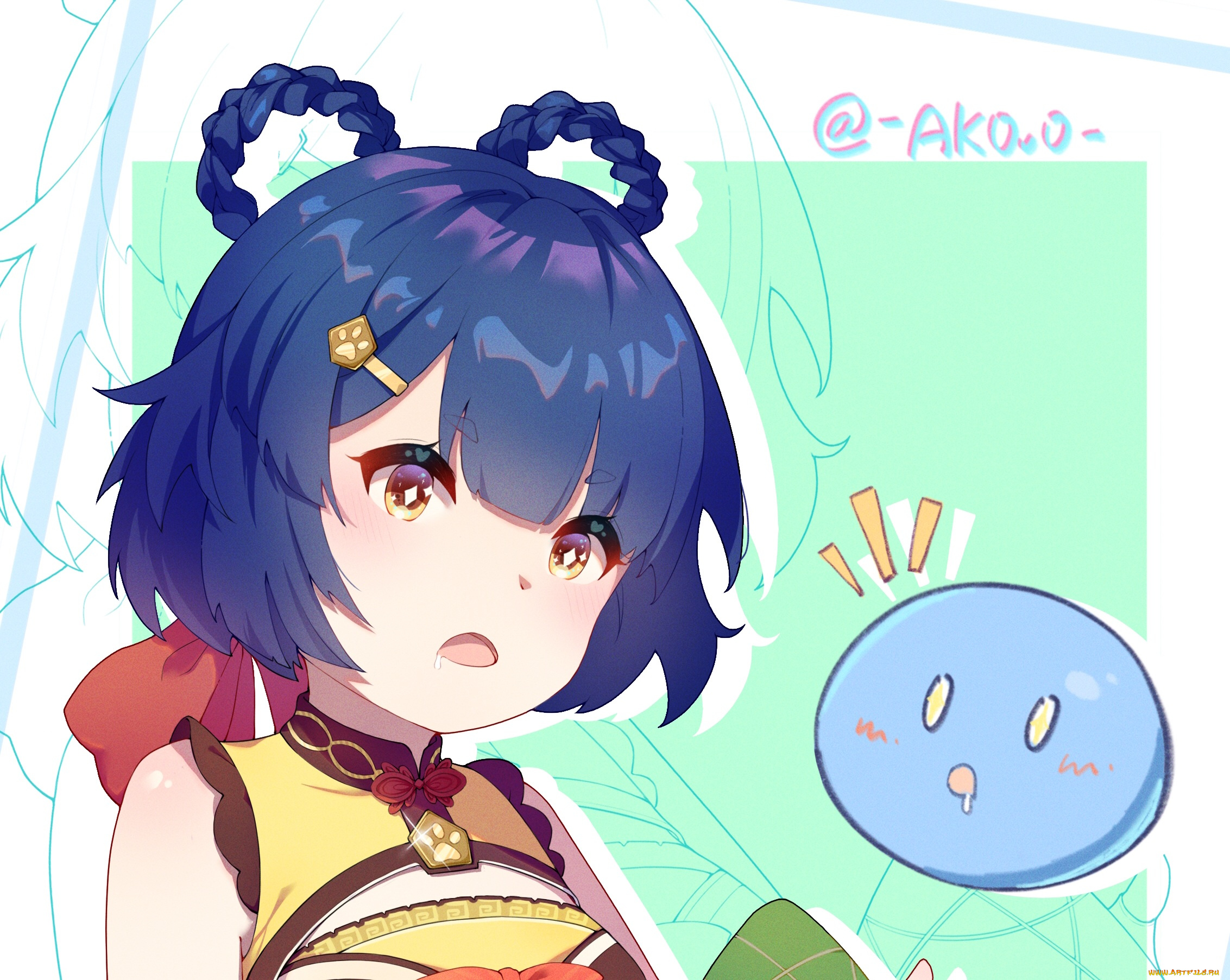 аниме, genshin, impact, genshin, impact