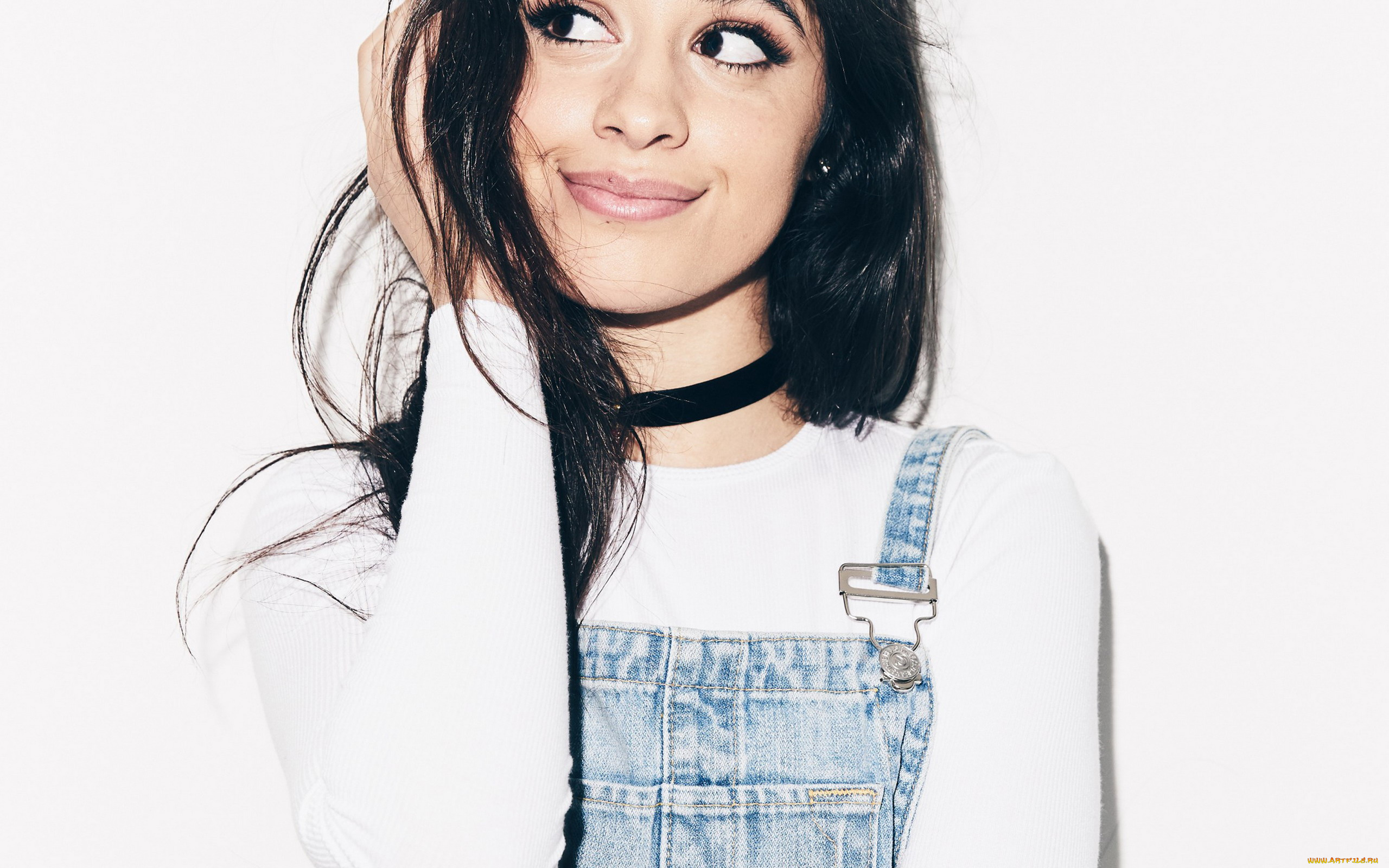 музыка, camila, cabello, улыбка