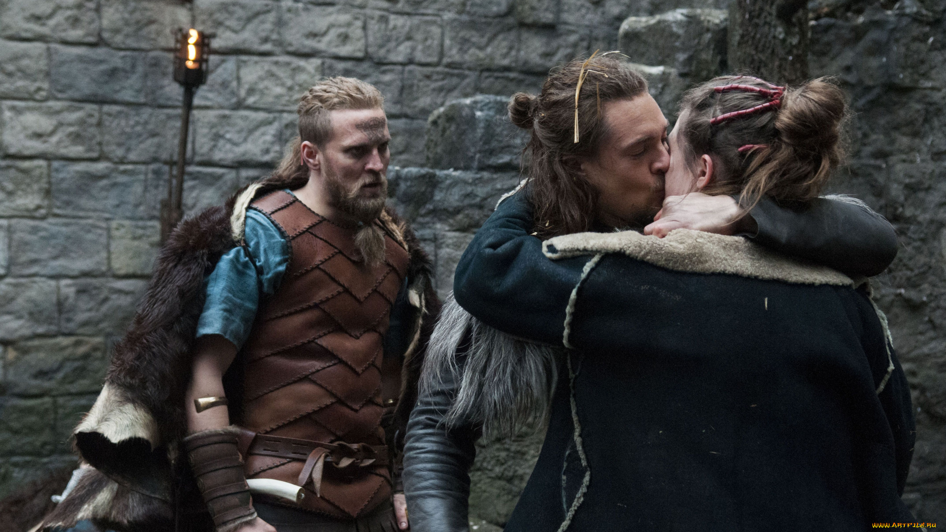 кино, фильмы, the, last, kingdom, , сериал, воины, замок, поцелуй