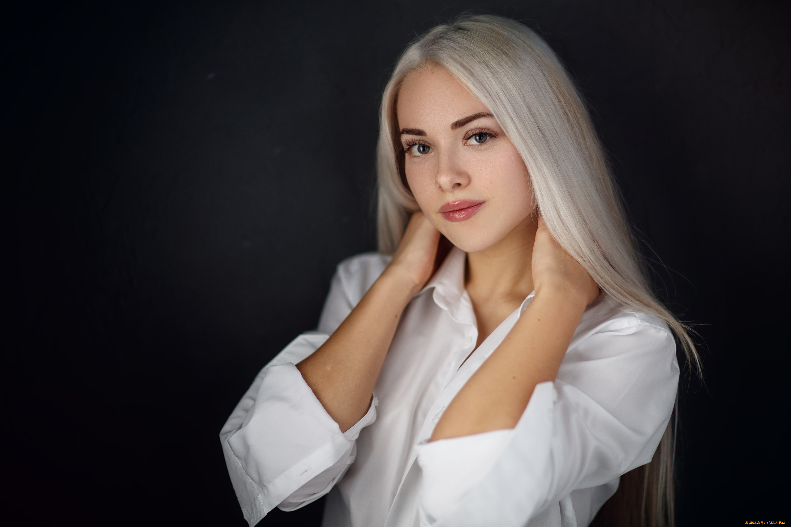 девушки, -, блондинки, , светловолосые, сергей, сорокин