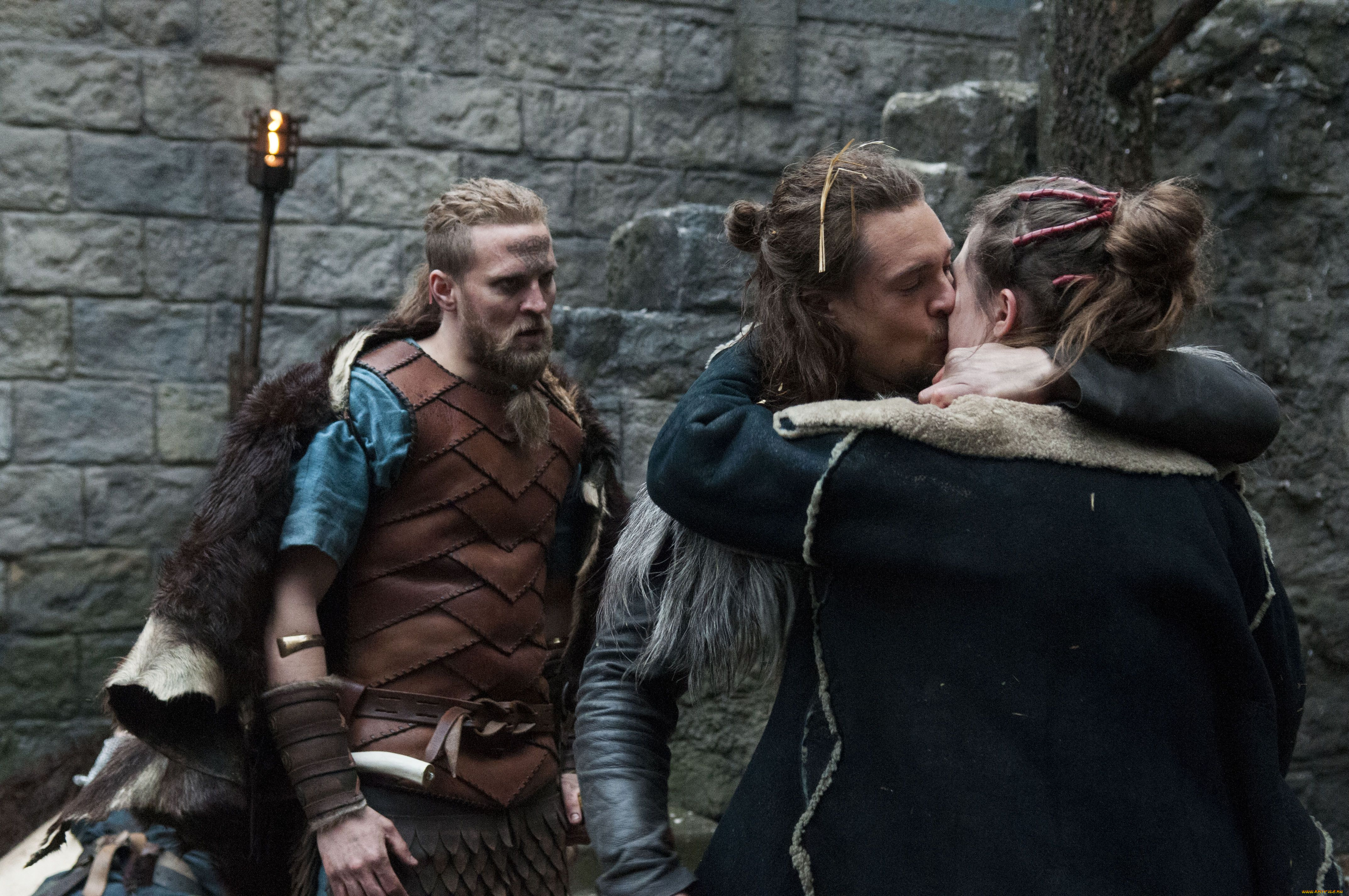 кино, фильмы, the, last, kingdom, , сериал, воины, замок, поцелуй