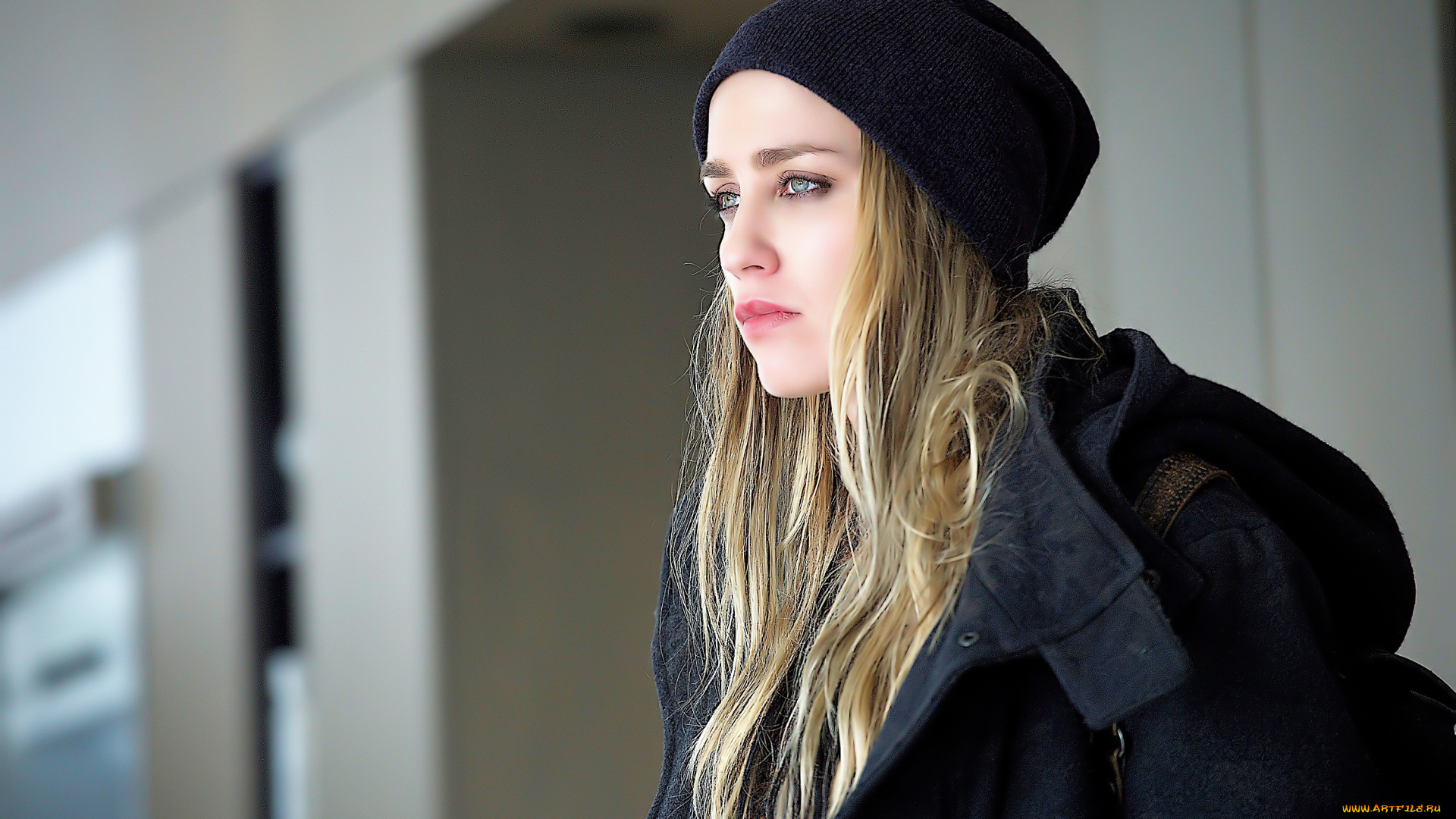 кино, фильмы, the, strain, девушка, шапка, куртка