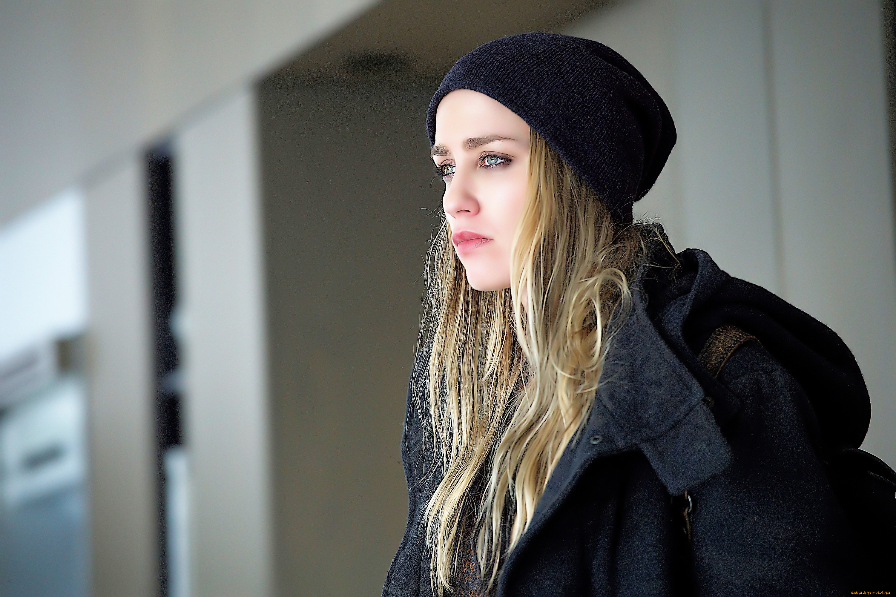 кино, фильмы, the, strain, девушка, шапка, куртка