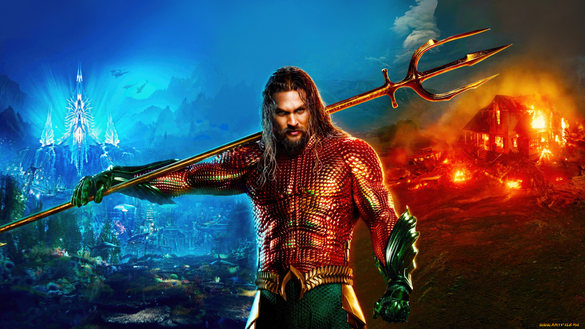 aquaman, and, the, lost, kingdom, , , 2023, , кино, фильмы, aquaman, and, the, lost, kingdom, аквамен, и, потерянное, царство, фантастика, фэнтези, боевик, джейсон, момоа, jason, momoa, международный, постер