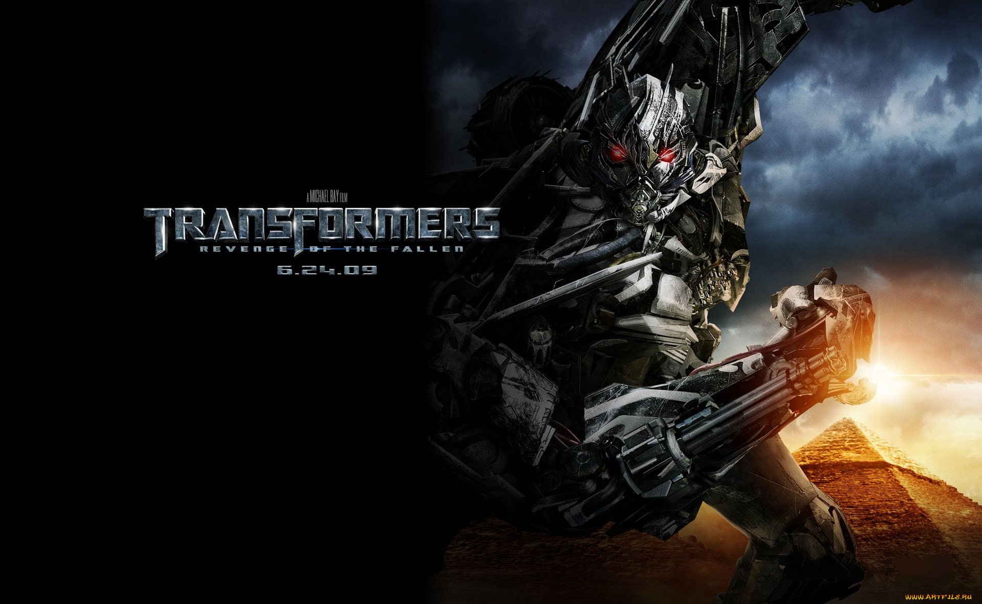 кино, фильмы, transformers, 2, , revenge, of, the, fallen, трансформер, киборг, робот