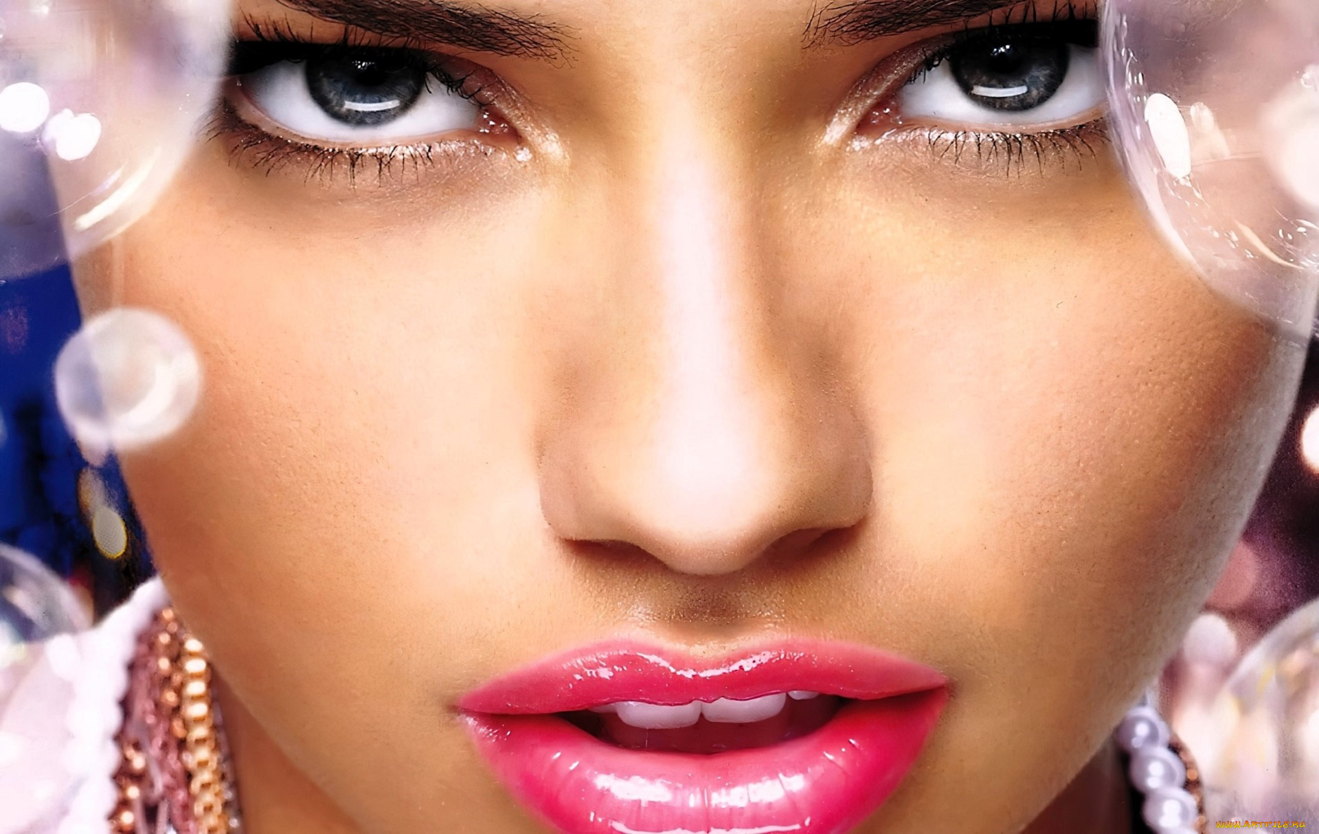 девушки, adriana, lima, модель, лицо