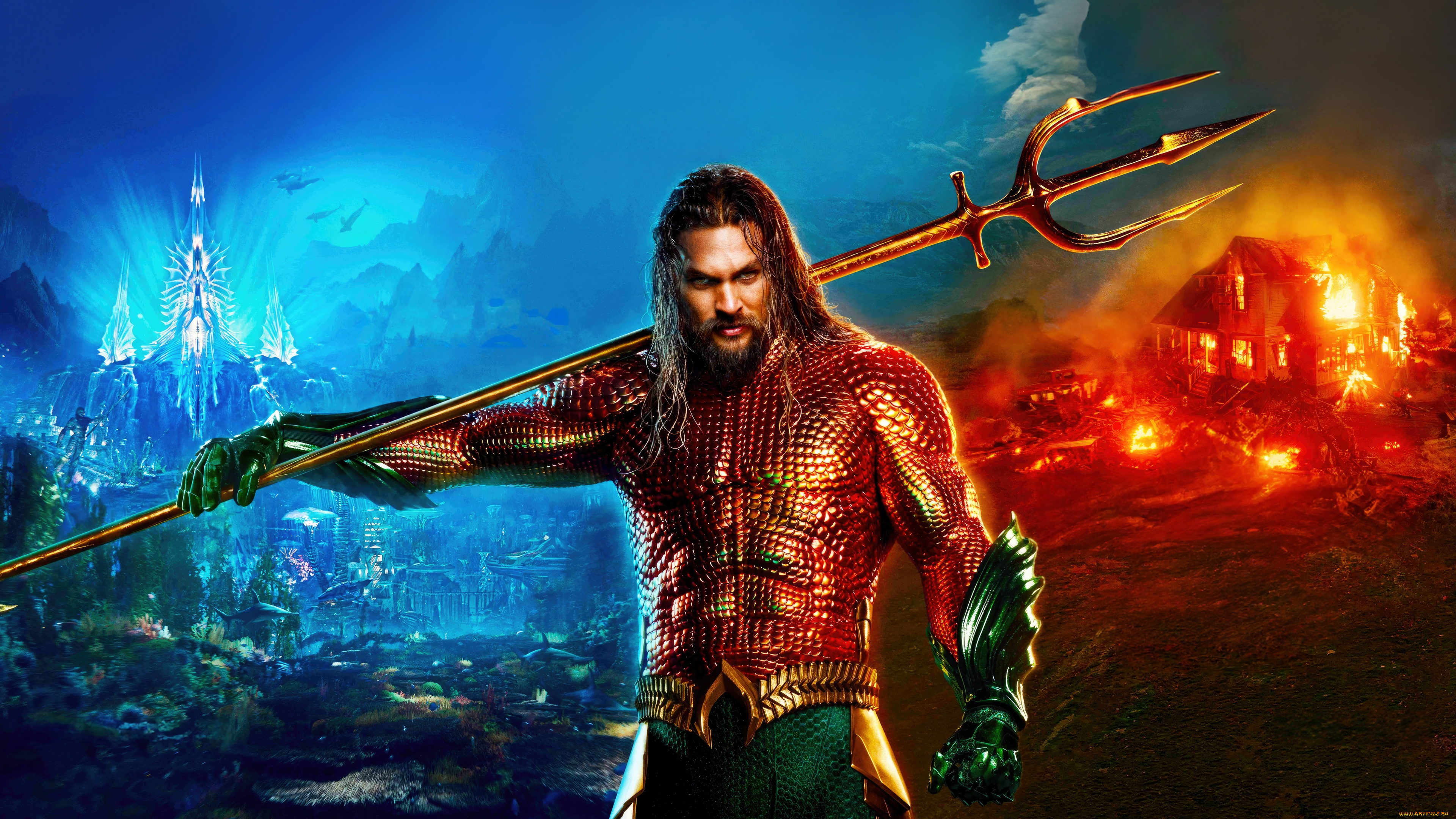 aquaman, and, the, lost, kingdom, , , 2023, , кино, фильмы, aquaman, and, the, lost, kingdom, аквамен, и, потерянное, царство, фантастика, фэнтези, боевик, джейсон, момоа, jason, momoa, международный, постер