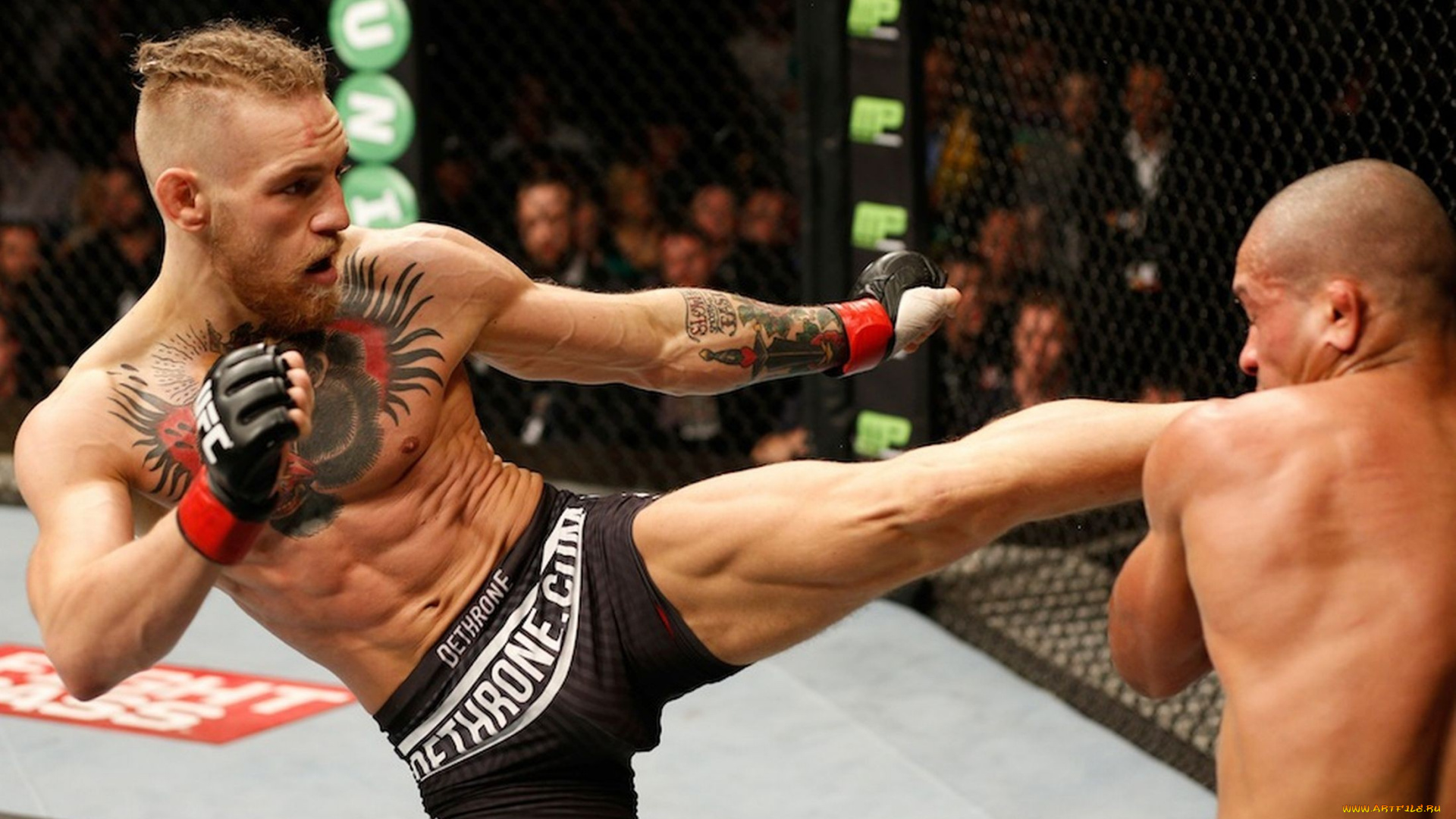 спорт, mix, fight, conor, mcgregor, ufc, конор, макгрегор, мужчины, бои, мускулы, татуировки, с, татуировками, без, рубашки, боевые, искусства