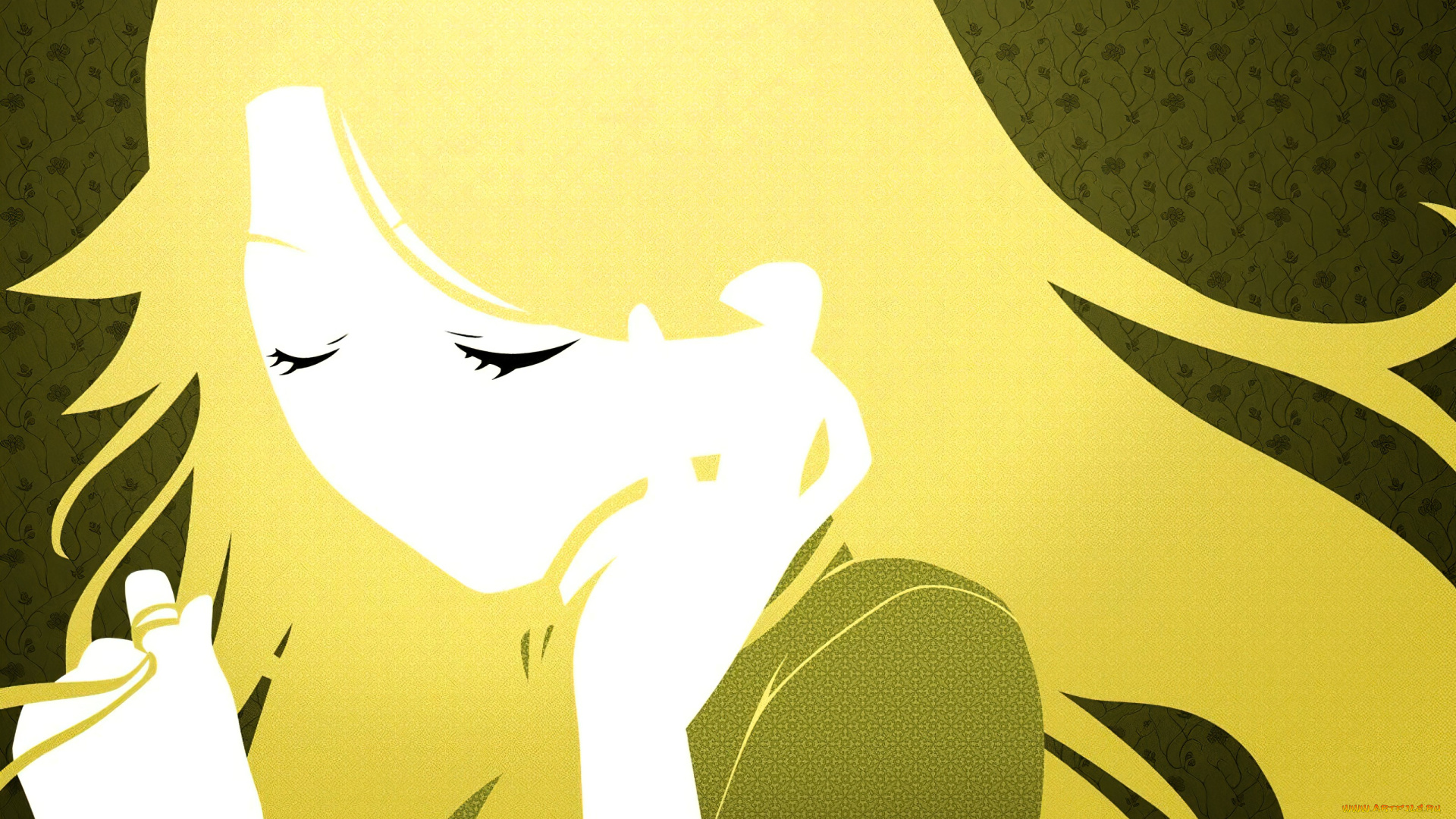 аниме, sayonara, zetsubo, sensei, девушка, печаль