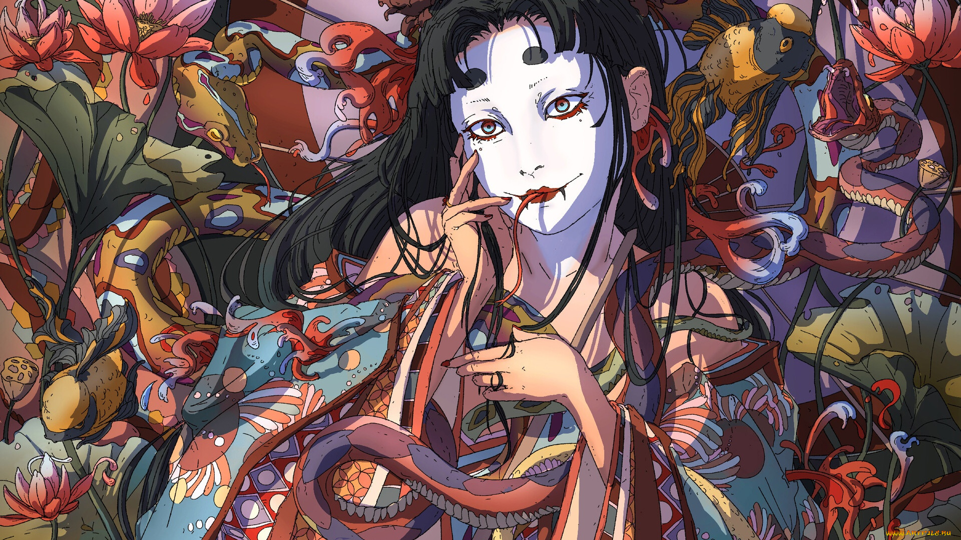 фэнтези, девушки, девушка