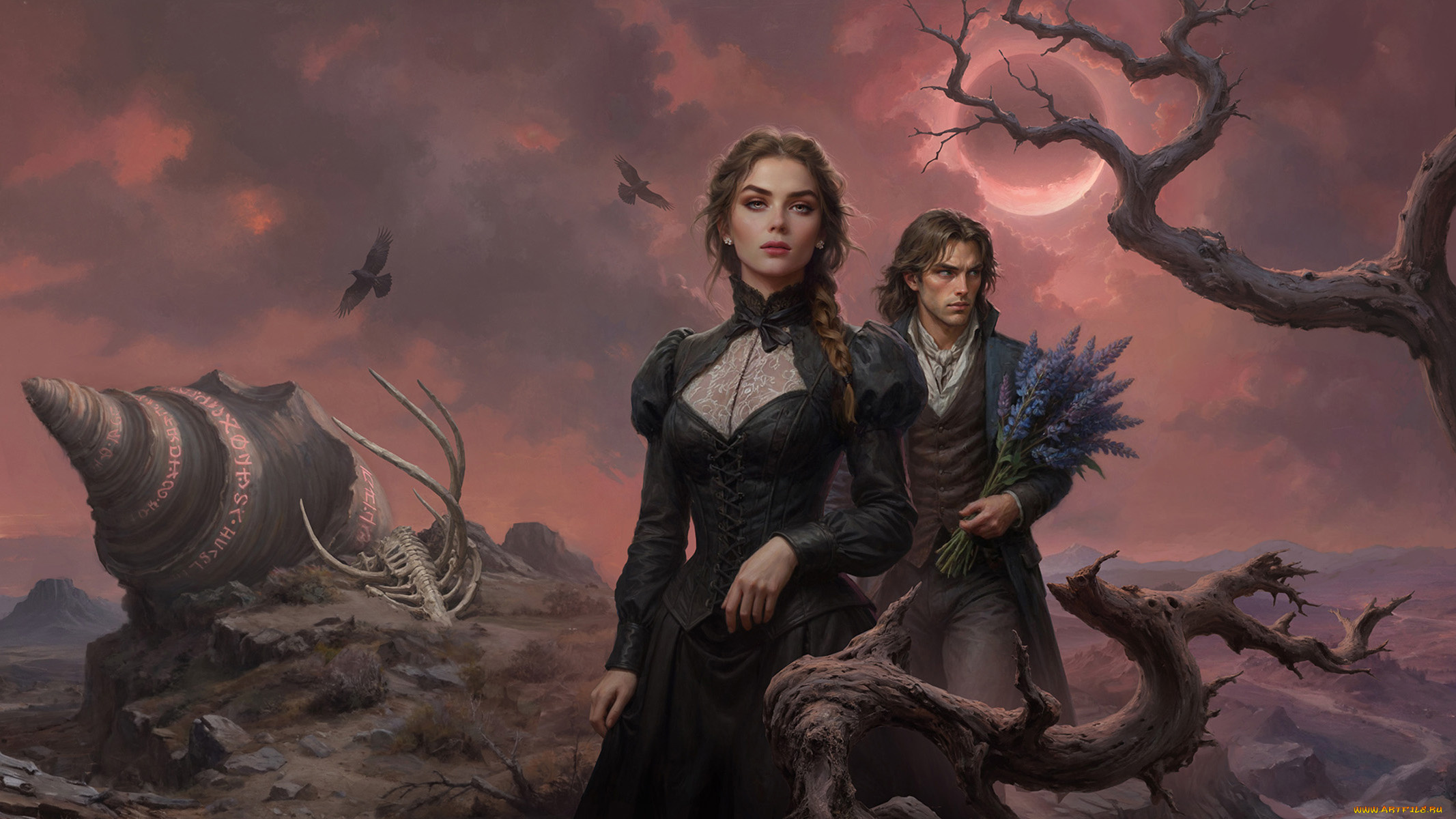 фэнтези, люди