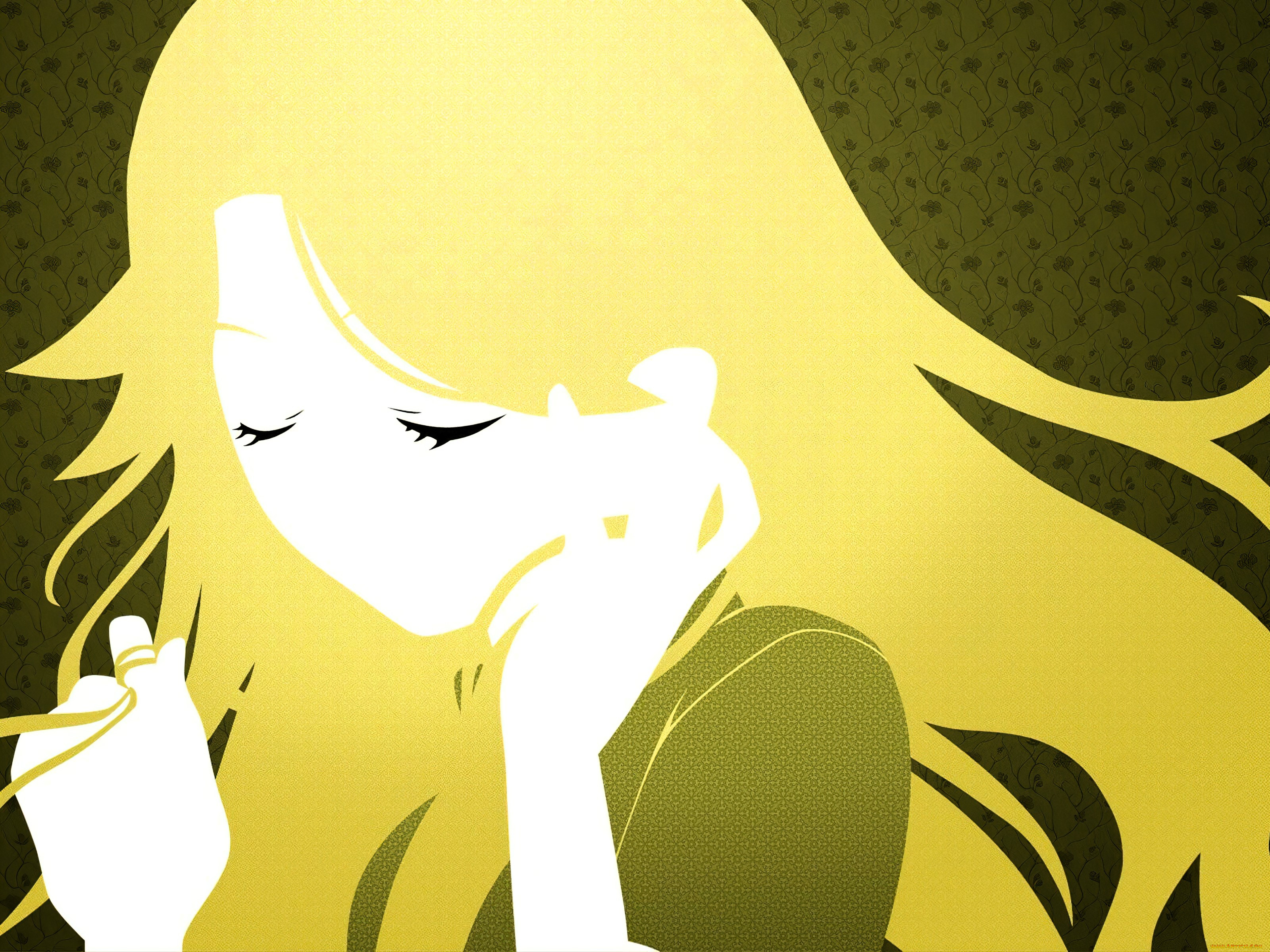 аниме, sayonara, zetsubo, sensei, девушка, печаль