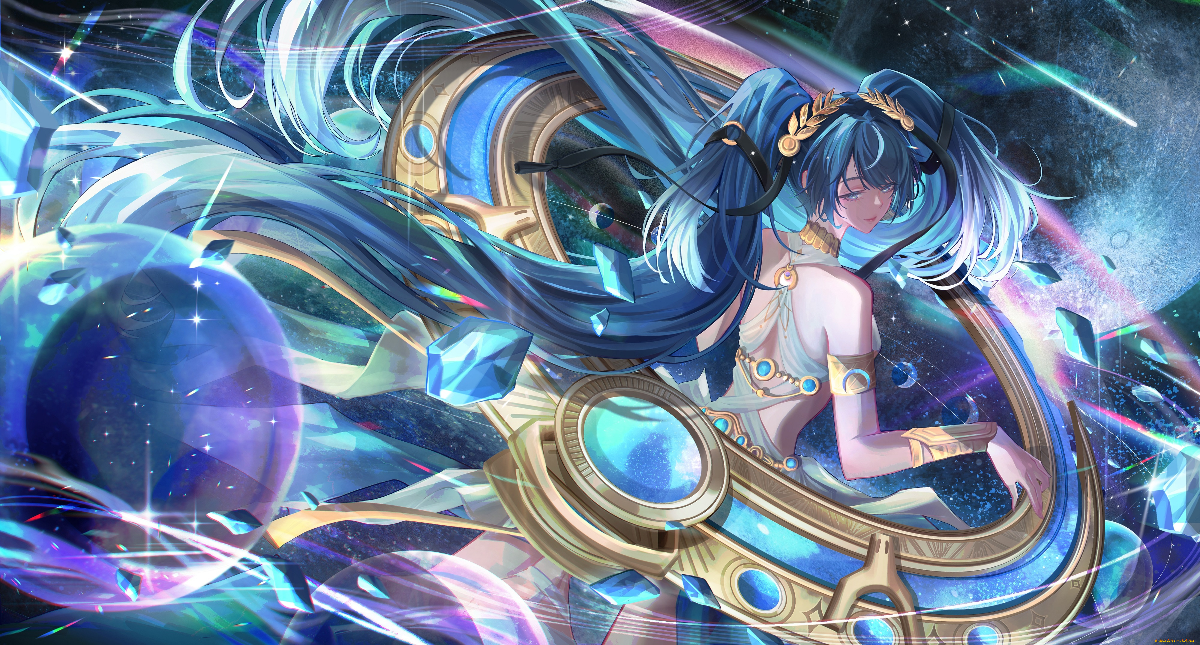 аниме, honkai, , star, rail, девушка