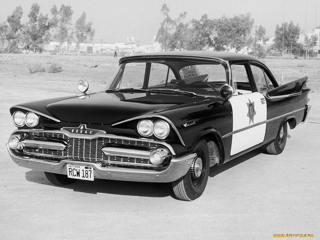 автомобили, полиция