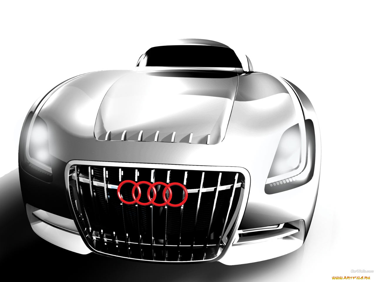 audi, nero, автомобили