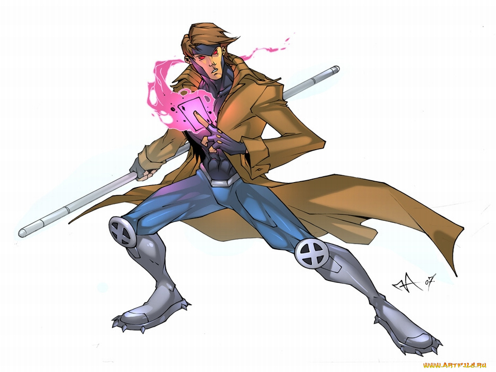 gambit, by, scorpionblaze, рисованные, люди