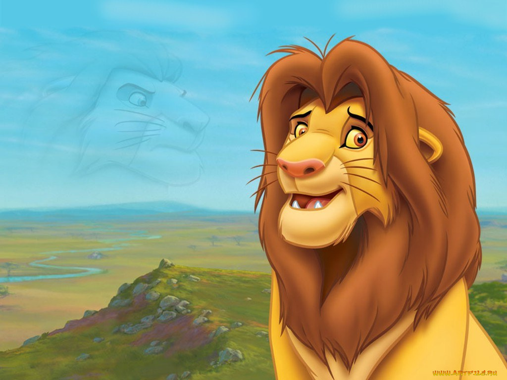 мультфильмы, the, lion, king