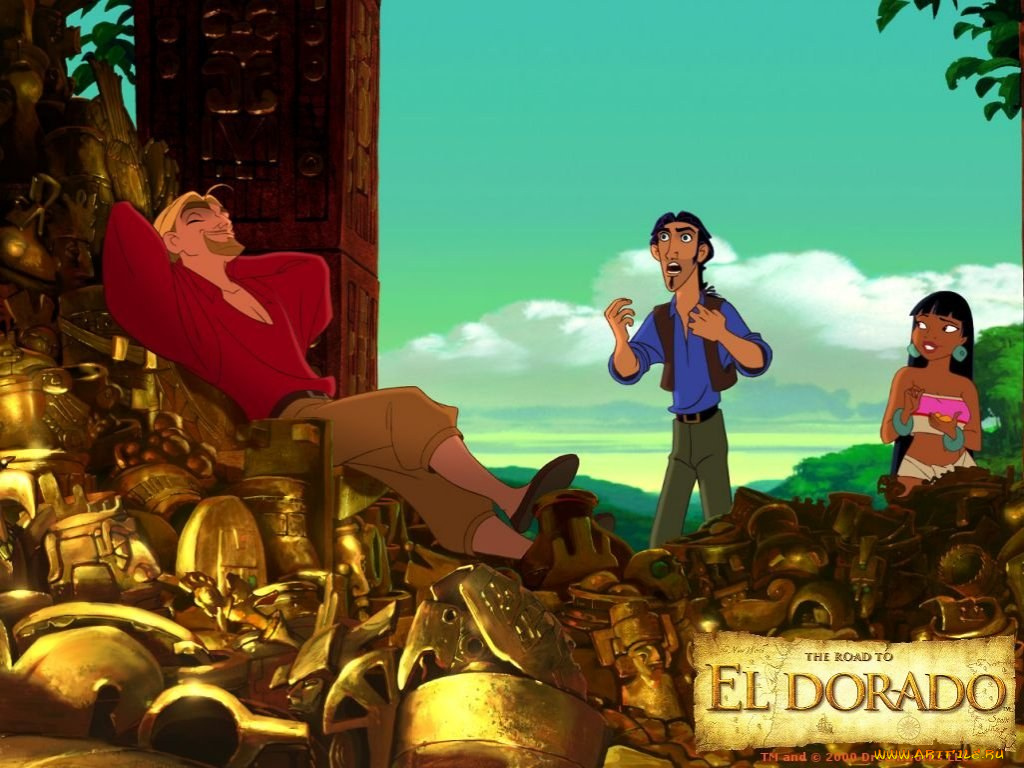 мультфильмы, the, road, to, el, dorado