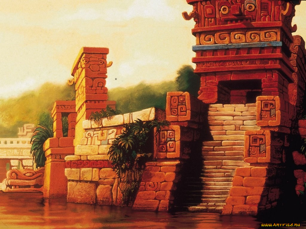 мультфильмы, the, road, to, el, dorado