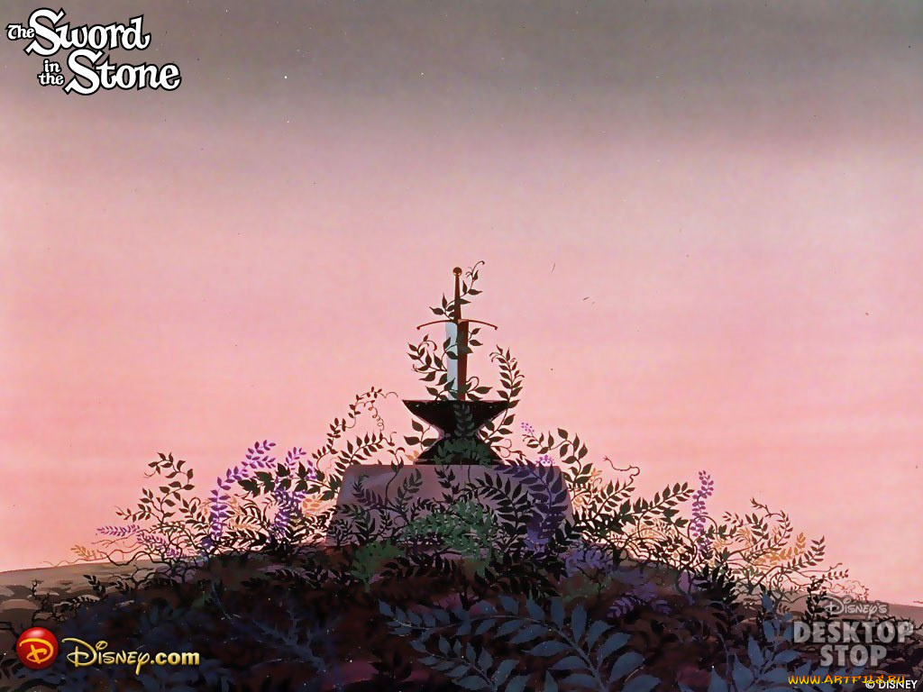 мультфильмы, the, sword, in, stone