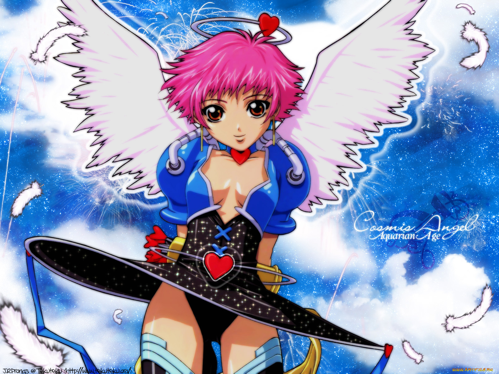 аниме, aquarian, age