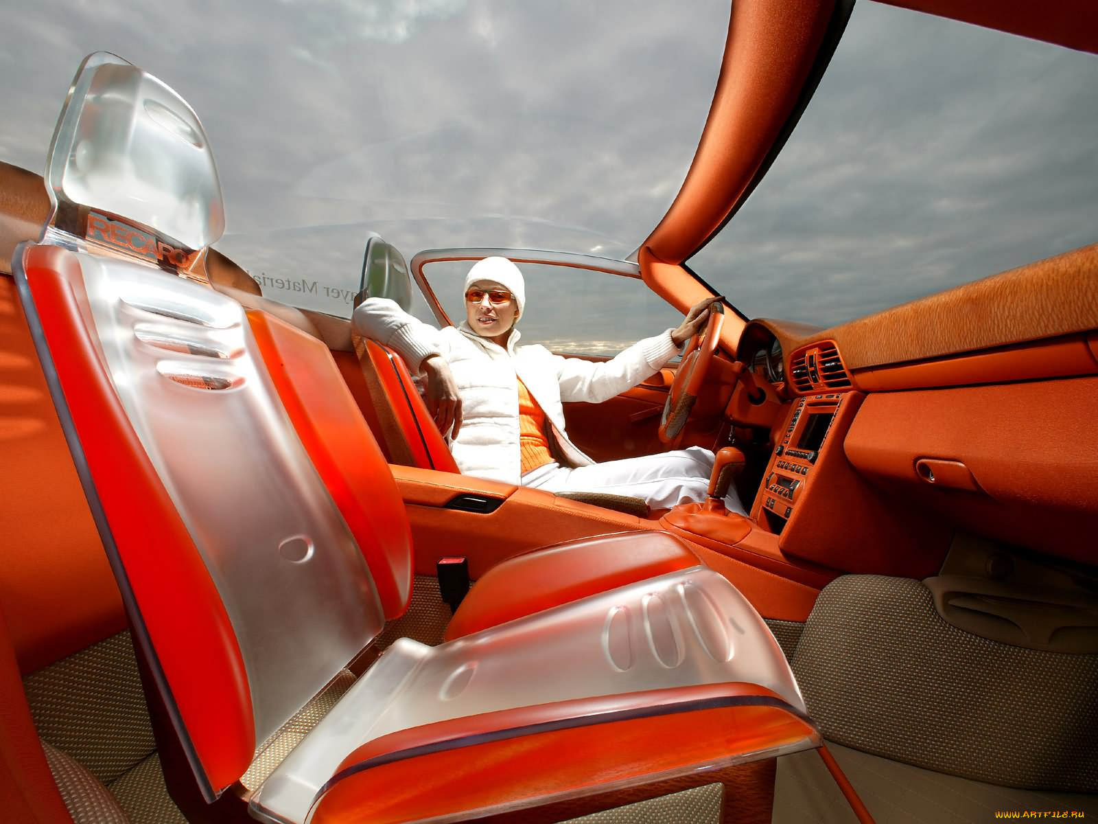 автомобили, интерьеры