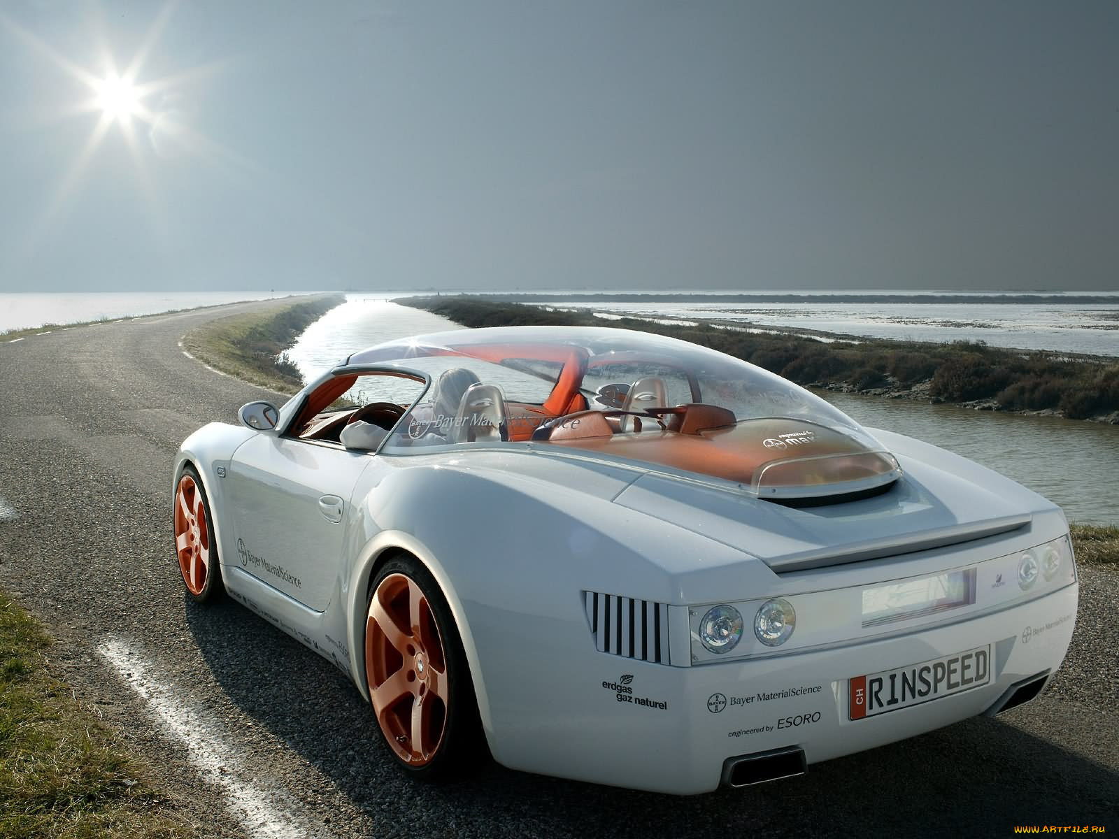 автомобили, rinspeed