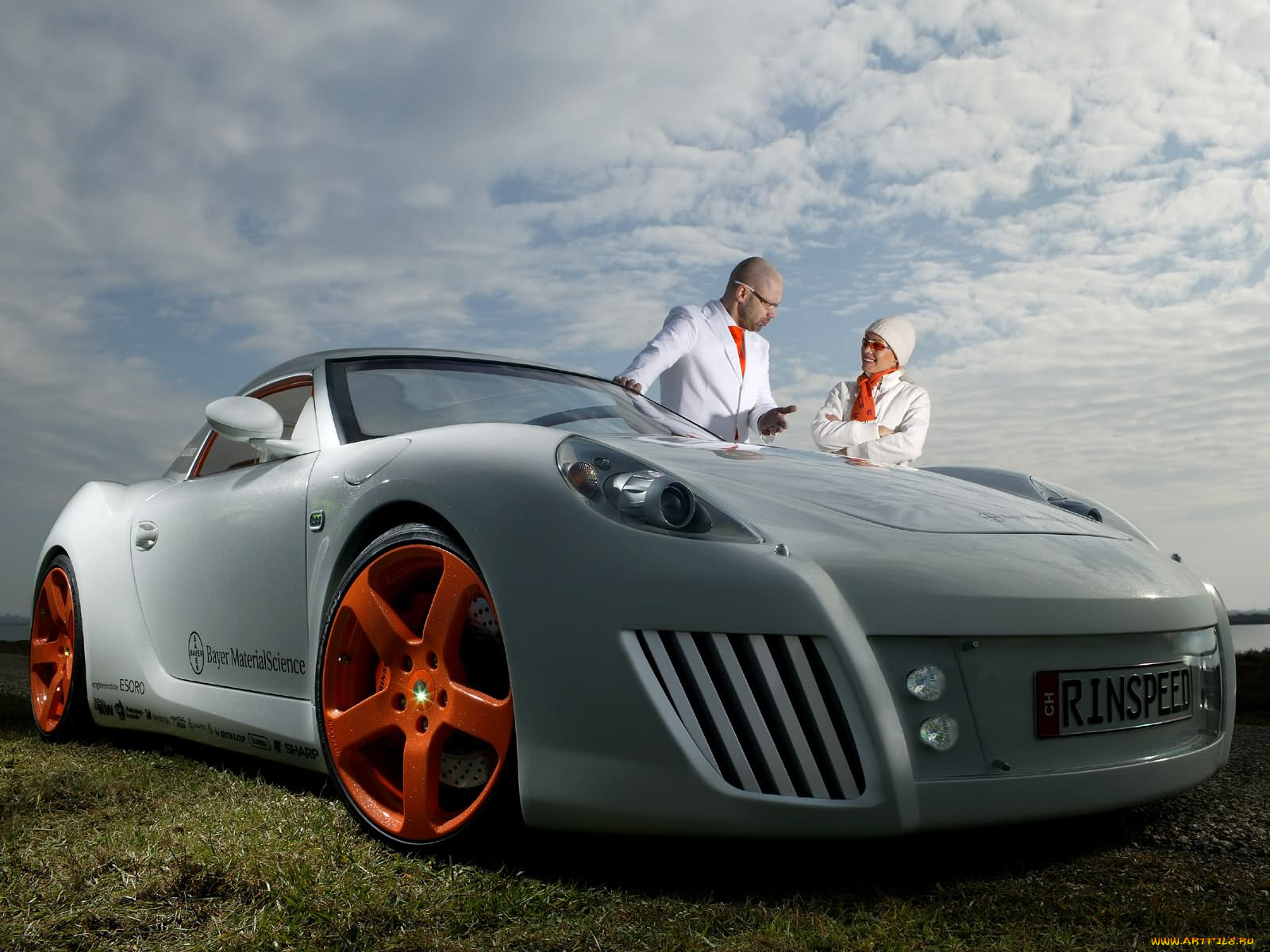 автомобили, rinspeed
