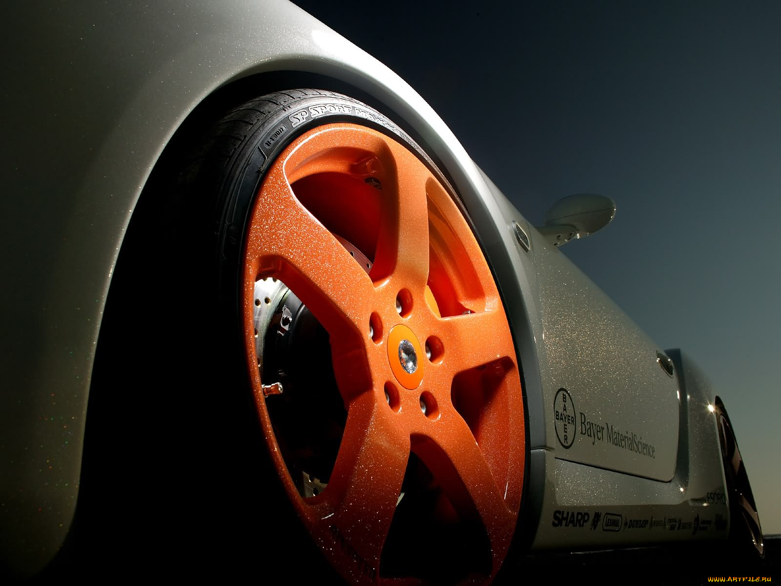 автомобили, rinspeed